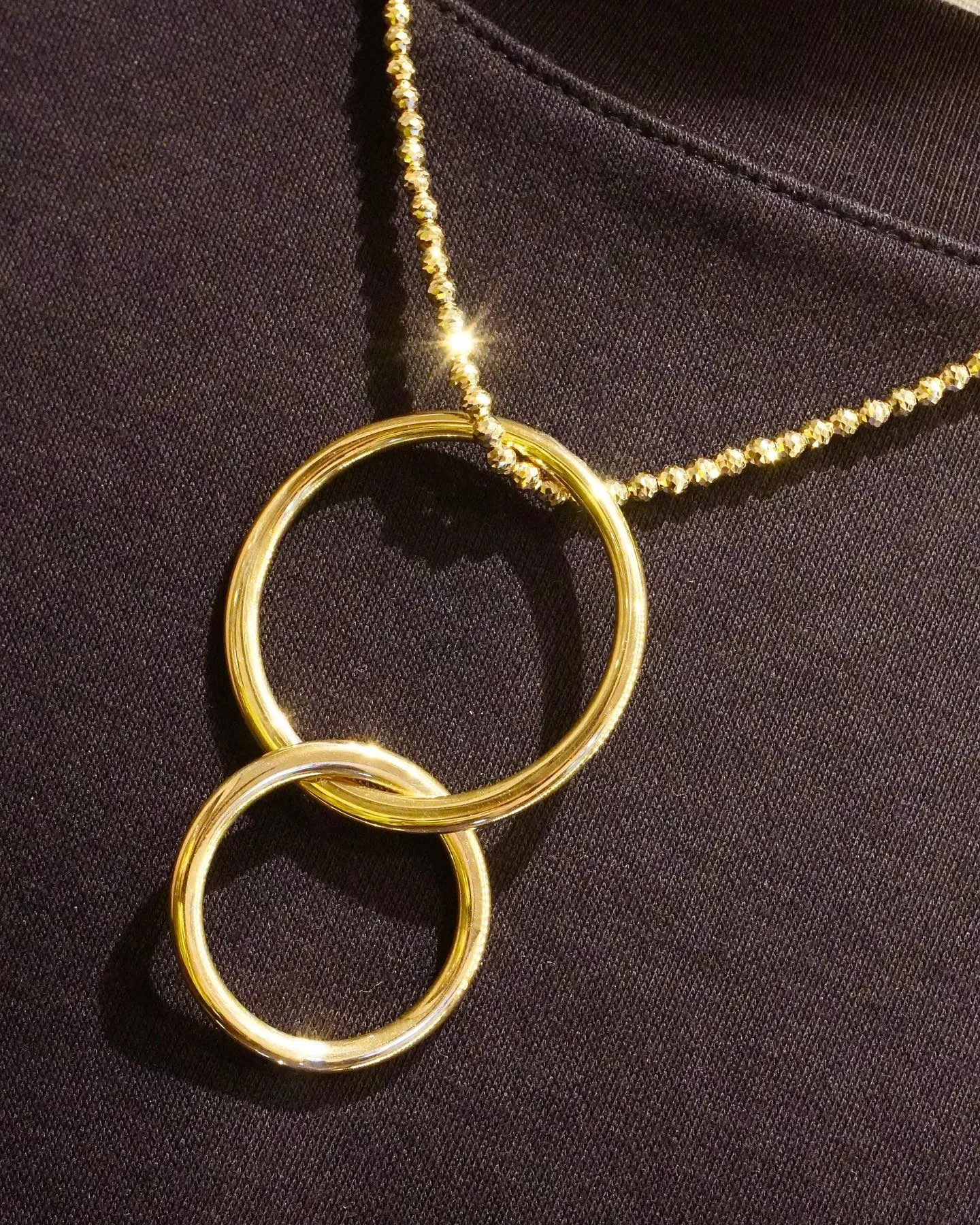 #K18 大きめペンダント⁎⁺˳✧༚