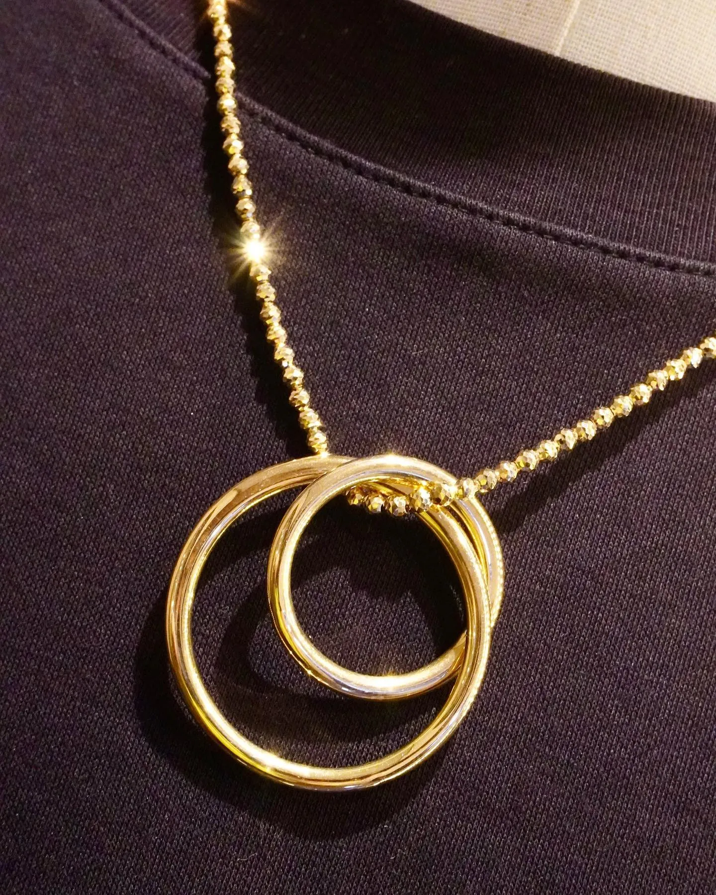 #K18 大きめペンダント⁎⁺˳✧༚