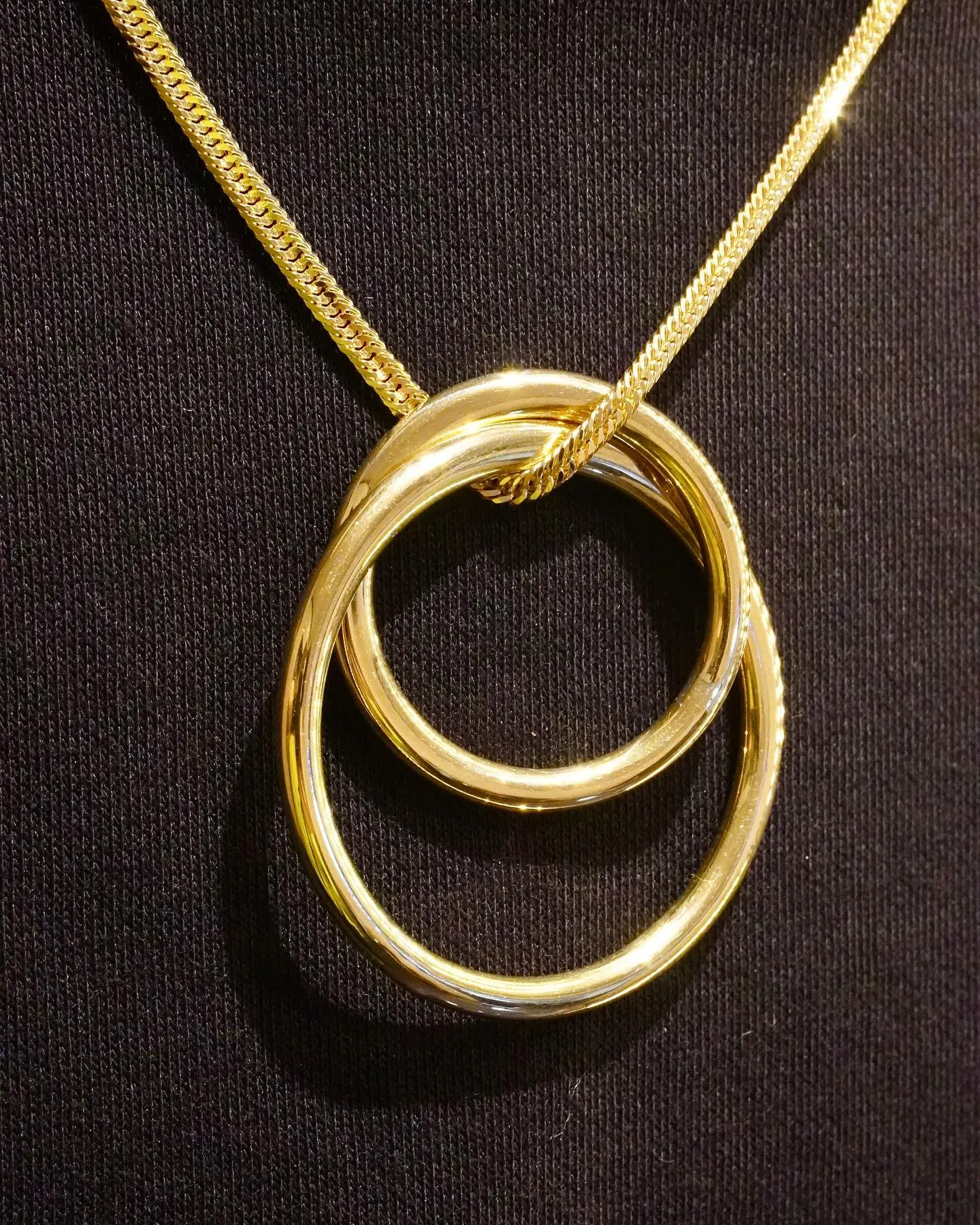 #K18 大きめペンダント⁎⁺˳✧༚