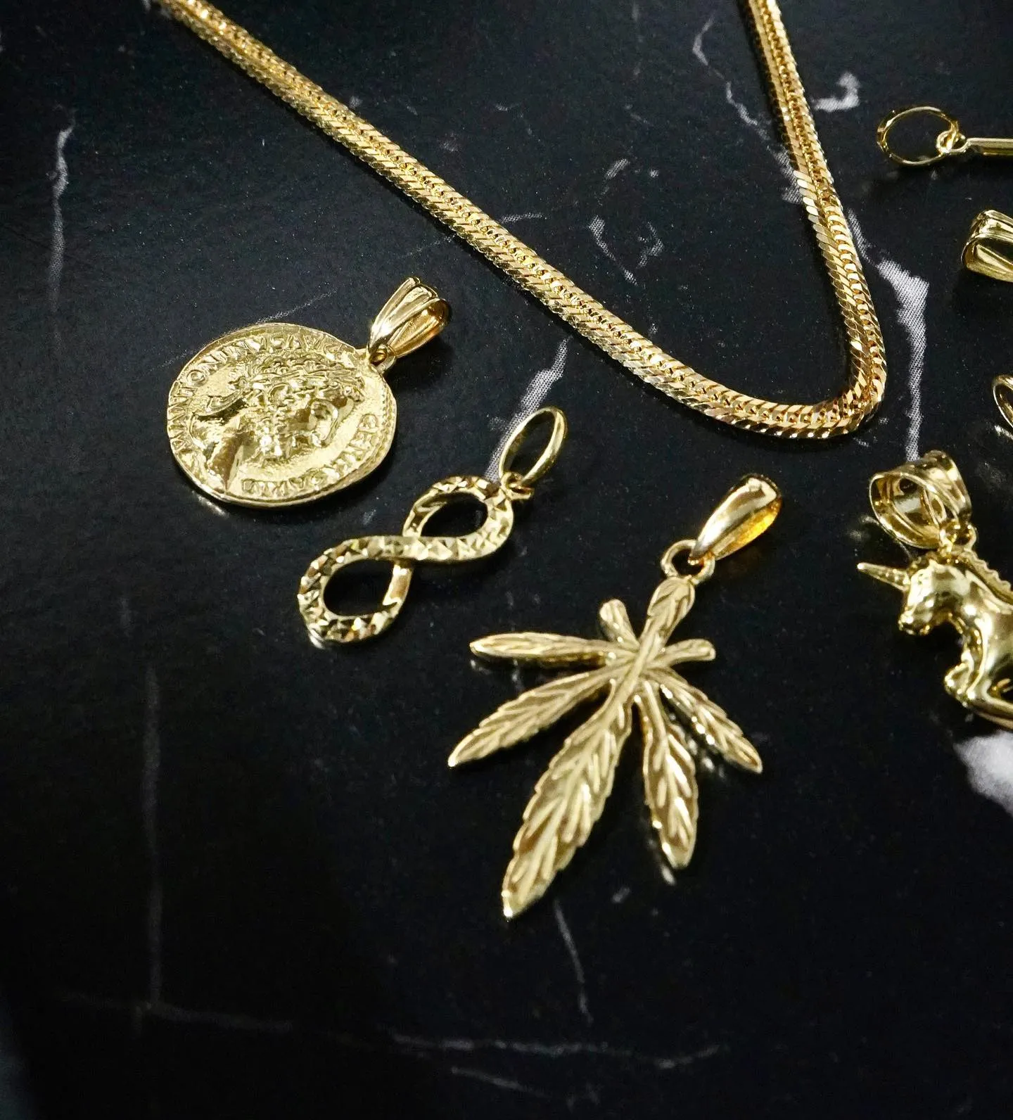 K18 12面カットトリプル12g50cm⁎⁺˳✧༚