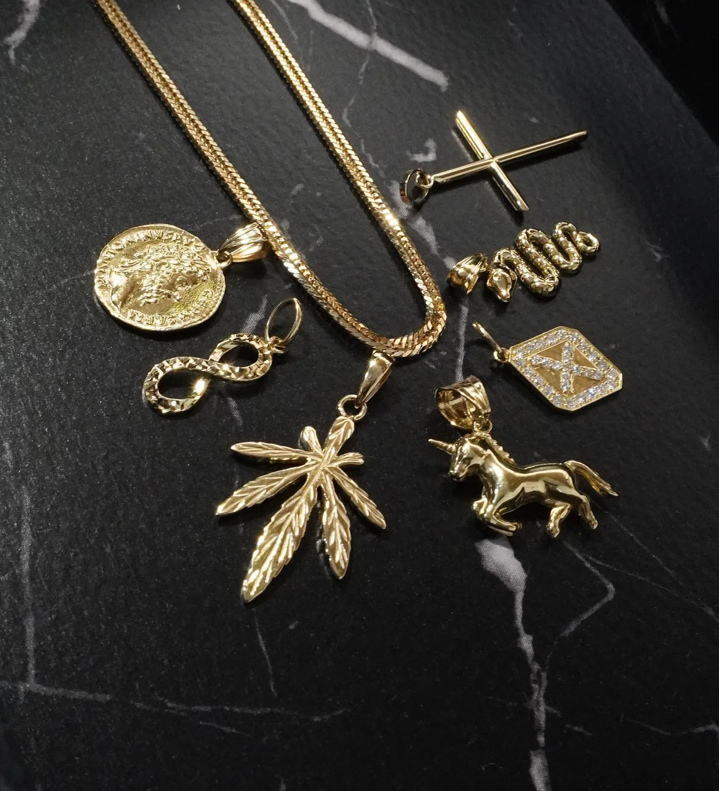 K18 12面カットトリプル12g50cm⁎⁺˳✧༚