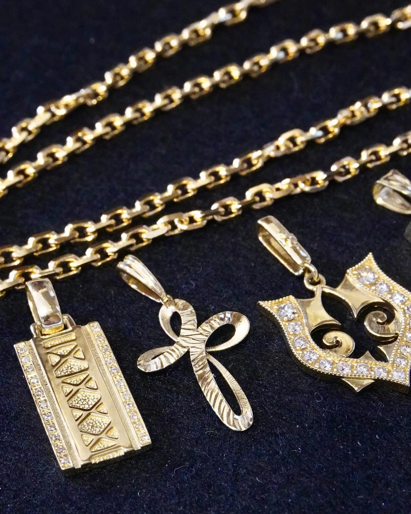 #K18 #アズキ #ネックレス ⁎⁺˳✧༚