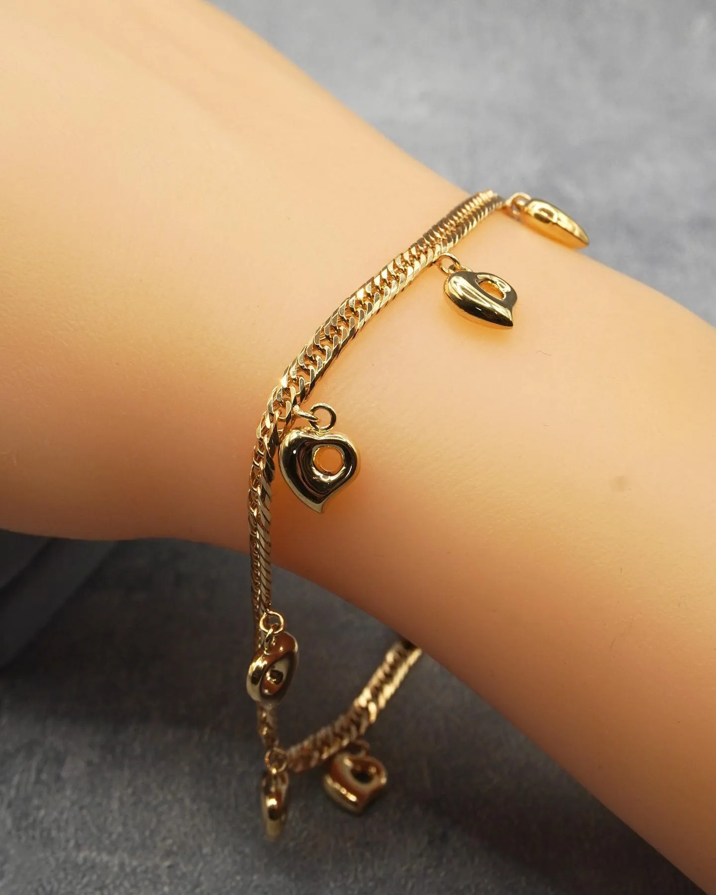 K18ブレスレット⁎⁺˳✧༚