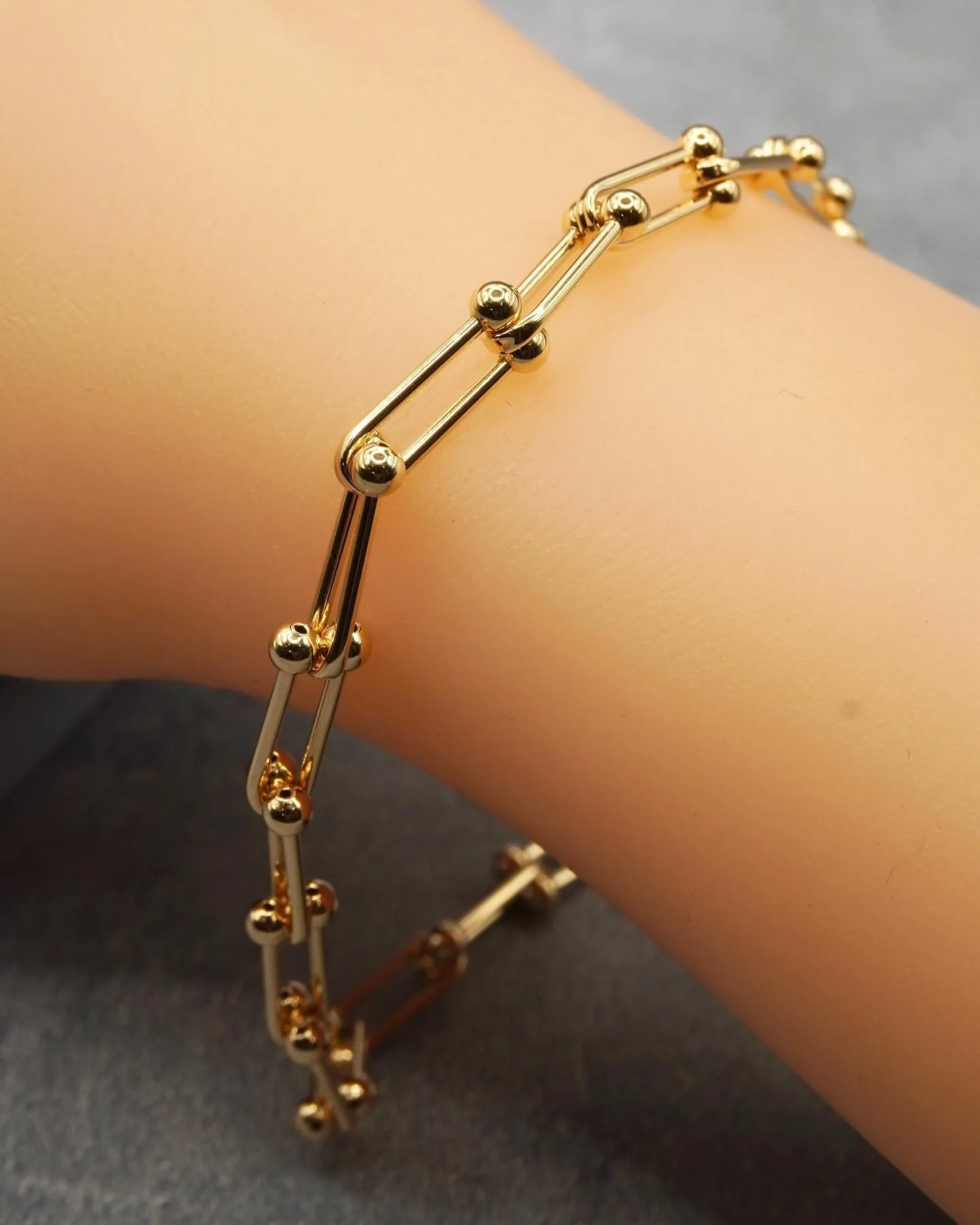 K18ブレスレット⁎⁺˳✧༚