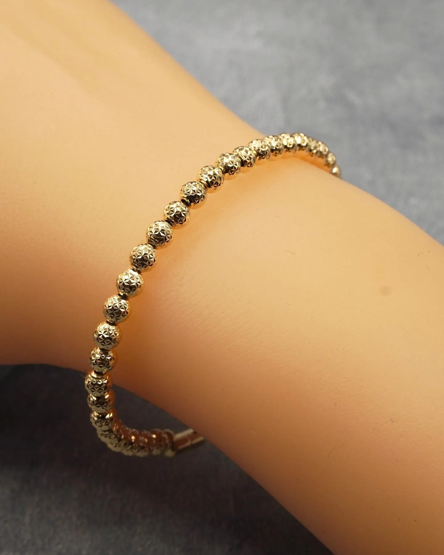 K18ブレスレット⁎⁺˳✧༚