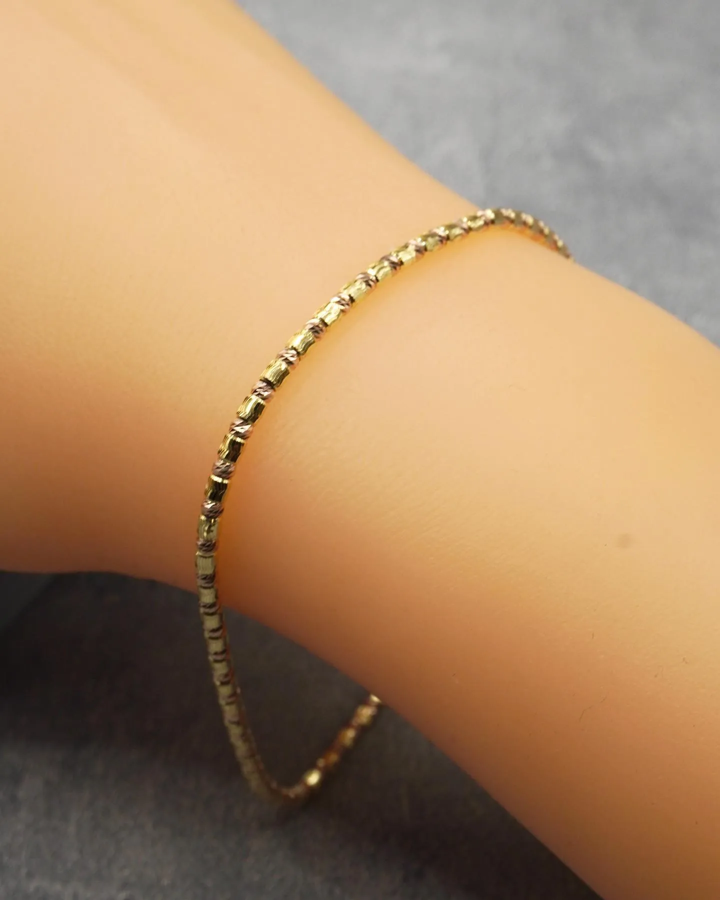 K18ブレスレット⁎⁺˳✧༚