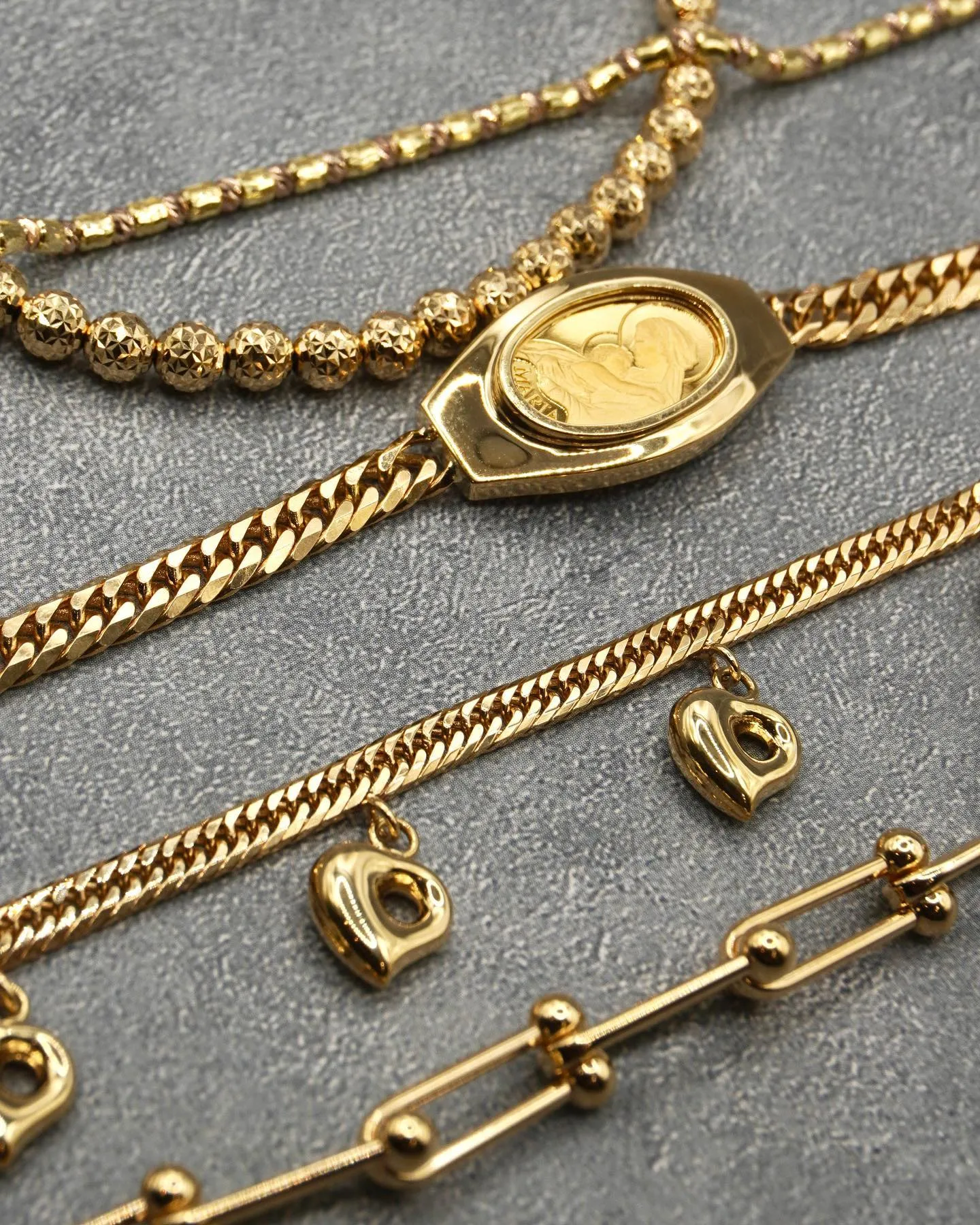 K18ブレスレット⁎⁺˳✧༚