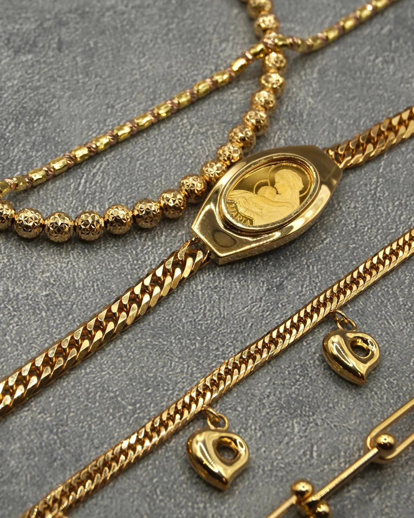 K18ブレスレット⁎⁺˳✧༚