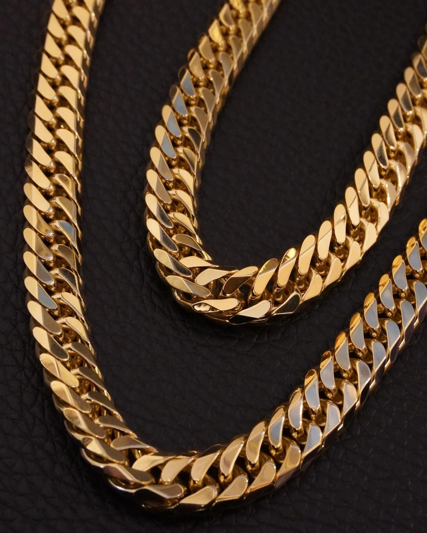 K18 6面カットダブル 110g 55cm