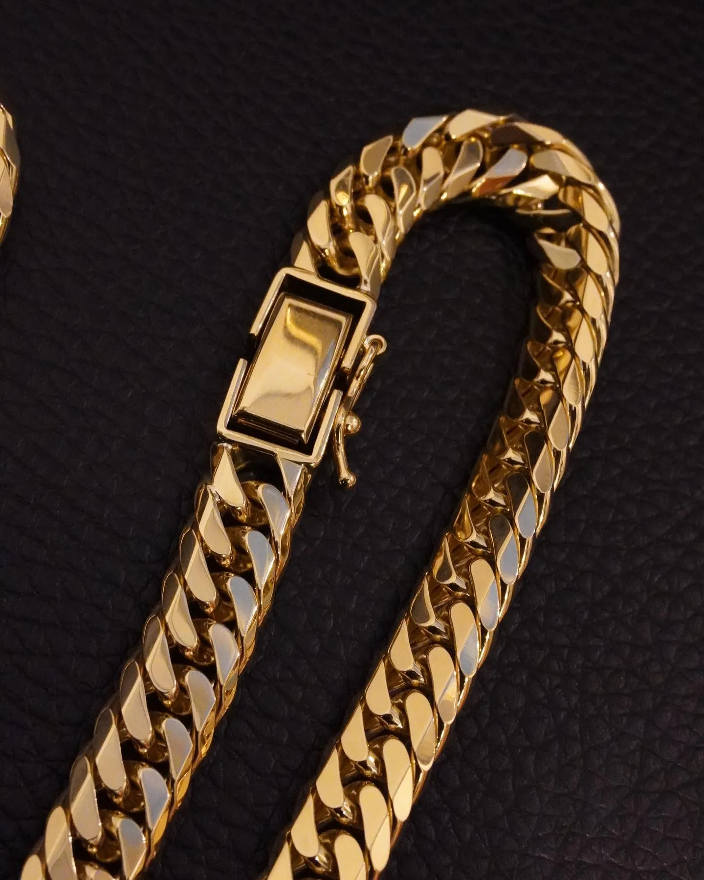 K18 6面カットダブル 110g 55cm