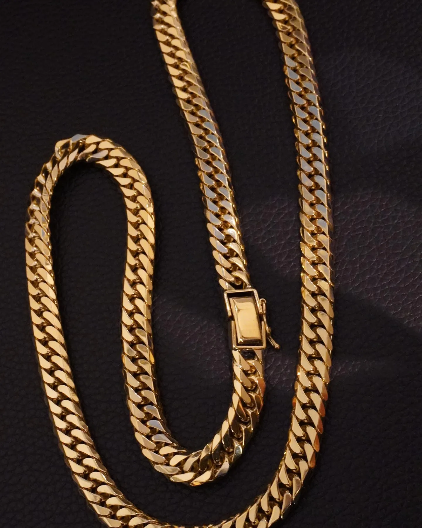 K18 6面カットダブル 110g 55cm