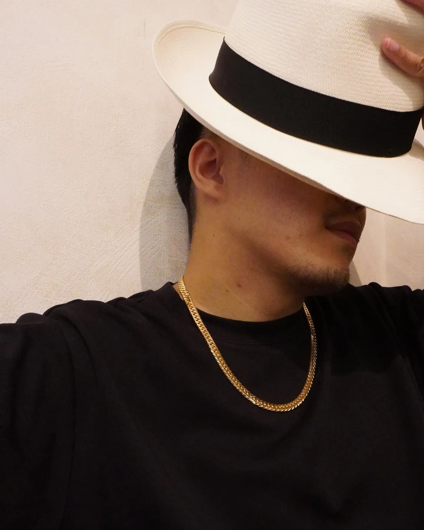 K18 6面カットダブル 110g 55cm