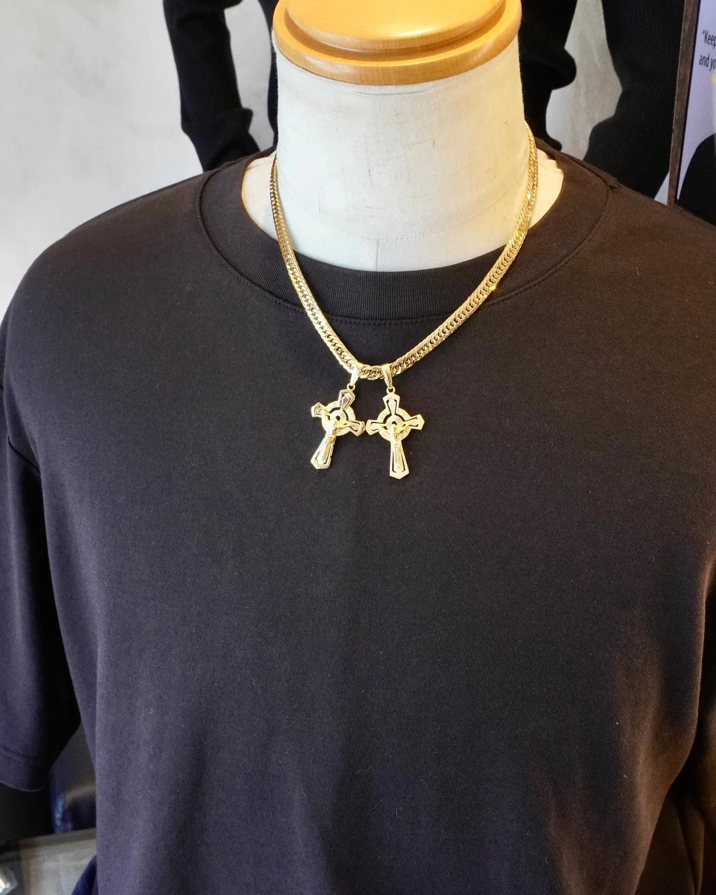 #K18 ジーザスクロスSサイズ⁎⁺˳✧༚