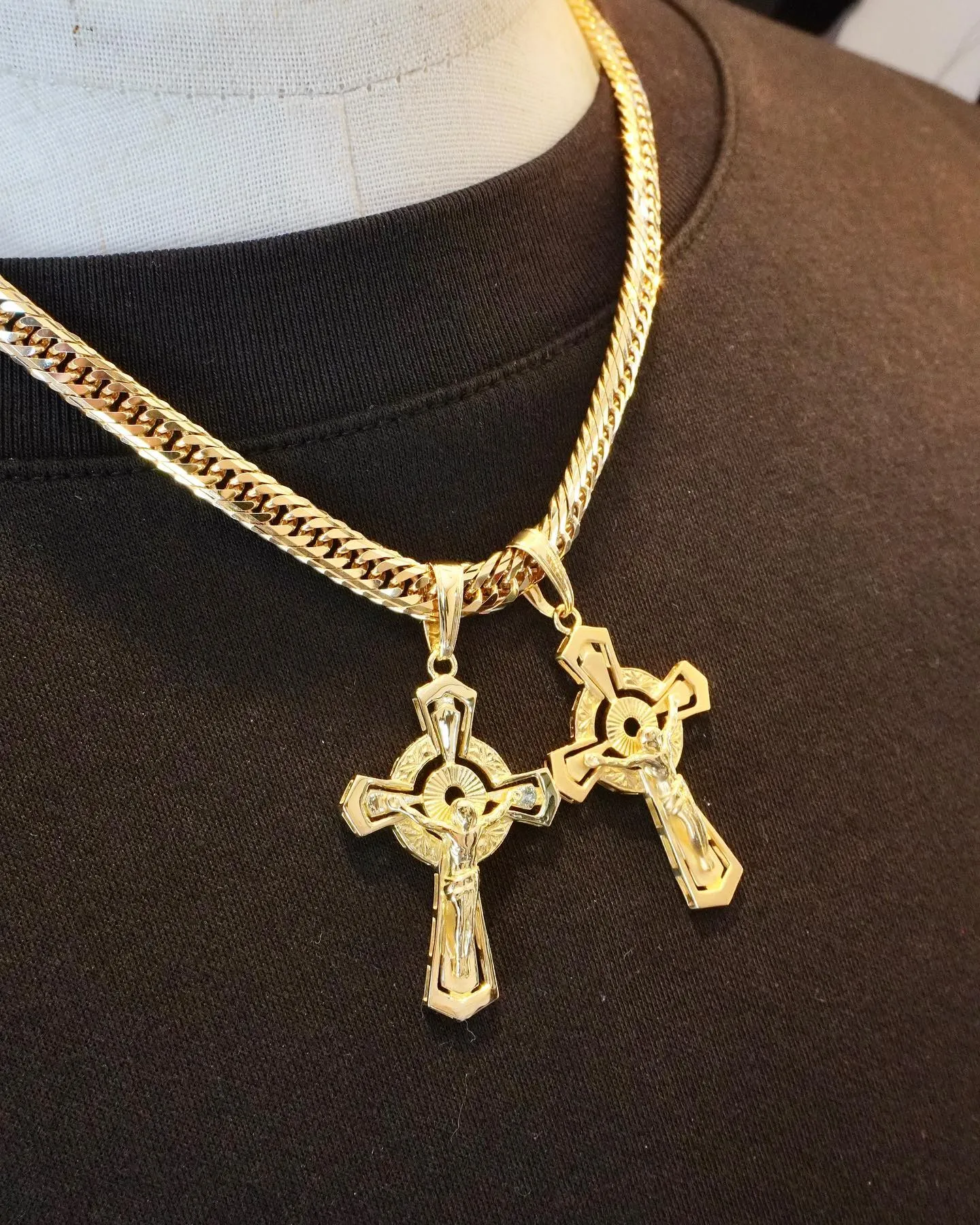 #K18 ジーザスクロスSサイズ⁎⁺˳✧༚