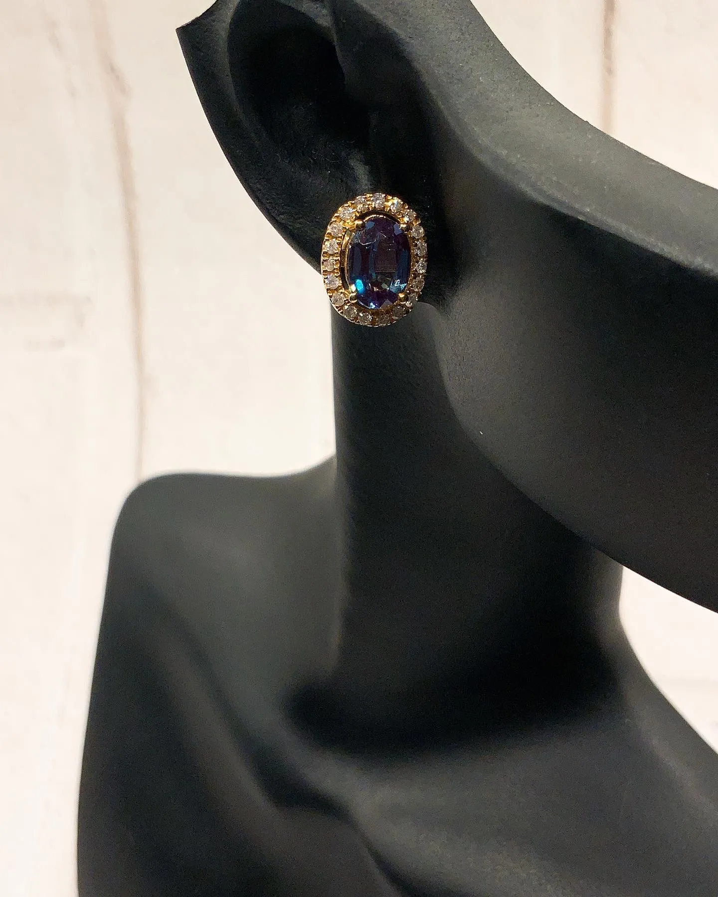 #K18 アレクサンドライト #ピアス #ペンダント ⁎⁺˳...