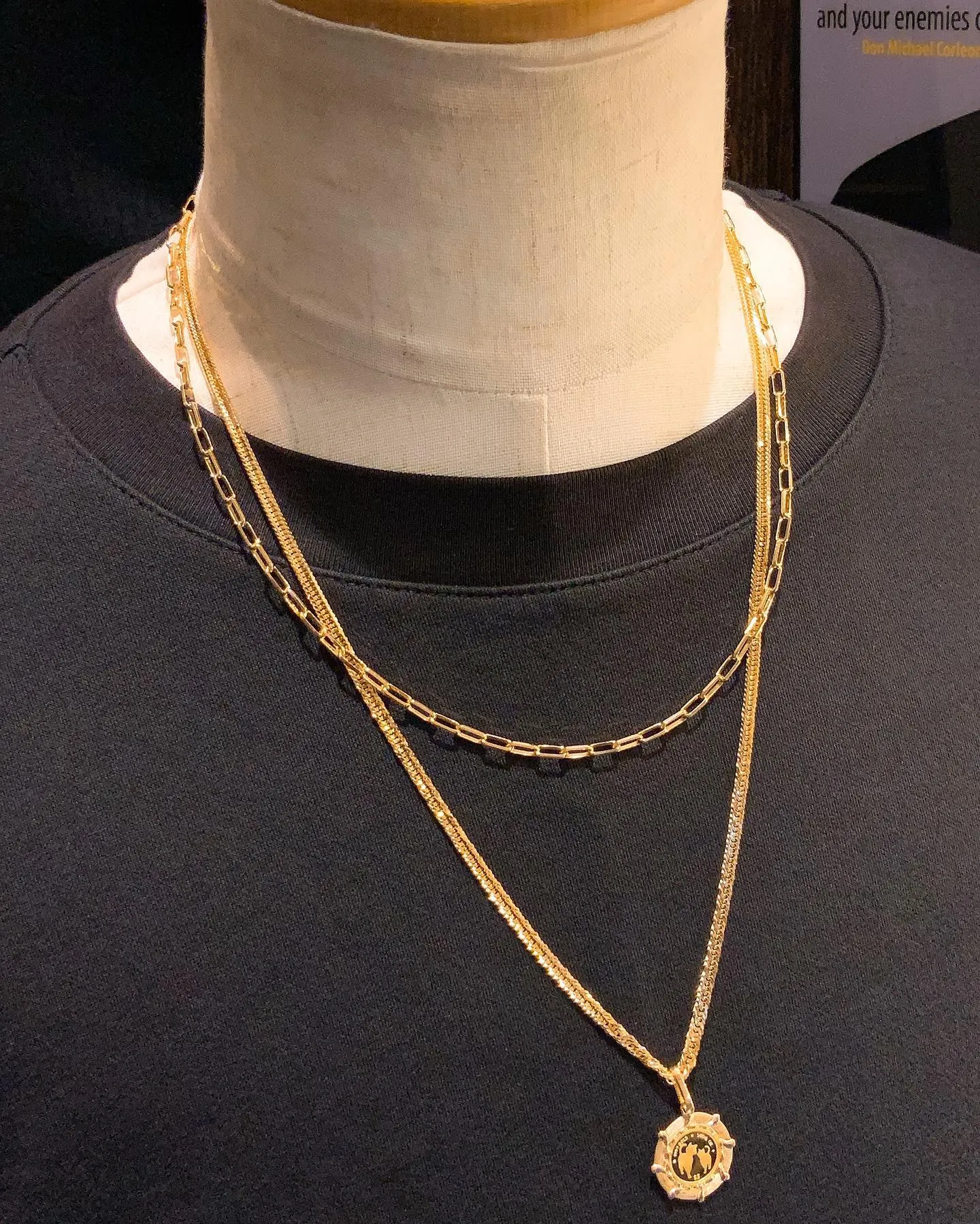 #k18 #k24 #CAT #コイン ペンダント⁎⁺˳✧༚