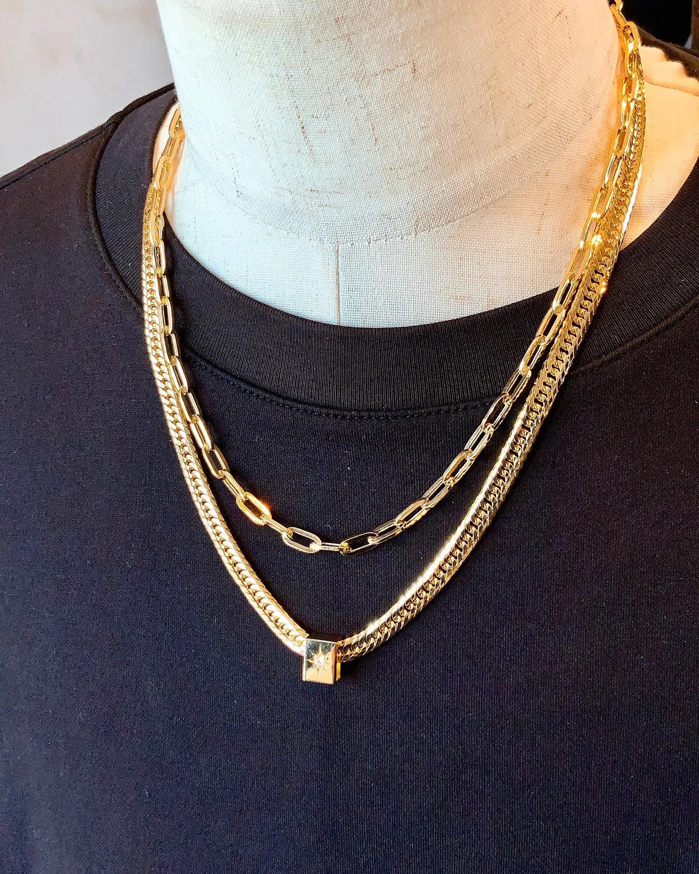 #K18 55cm喜平コーデ⁎⁺˳✧༚