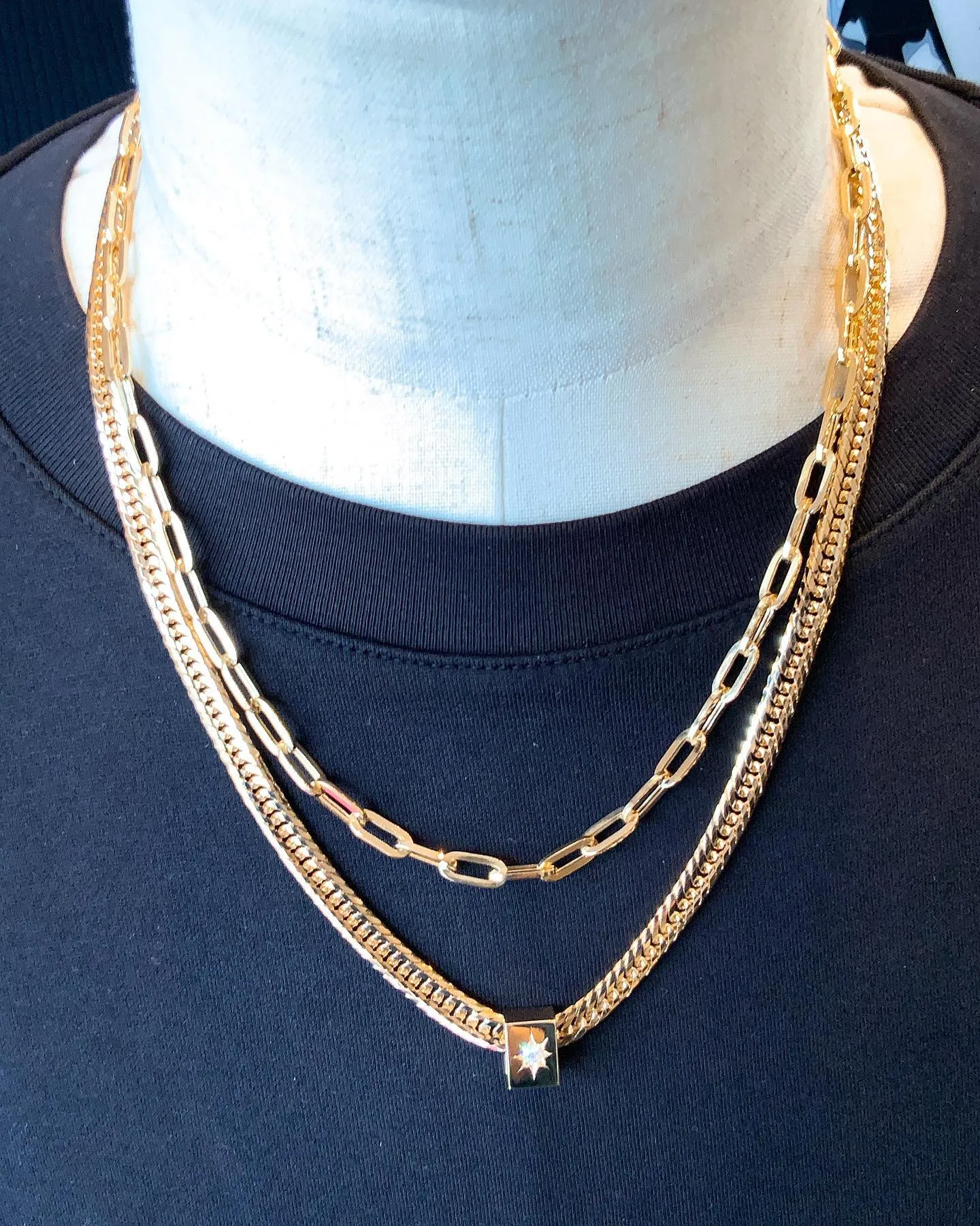 #K18 55cm喜平コーデ⁎⁺˳✧༚