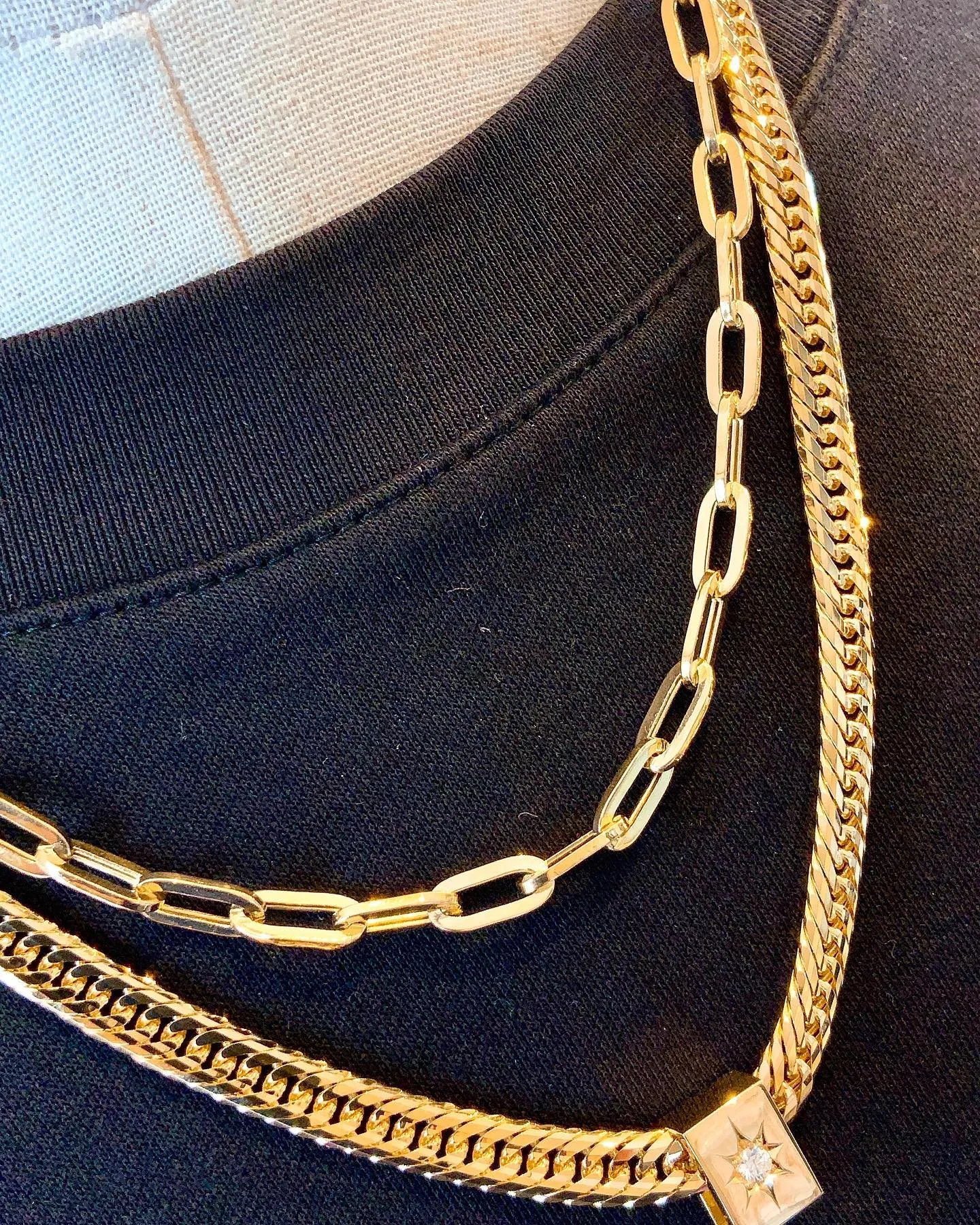 #K18 55cm喜平コーデ⁎⁺˳✧༚