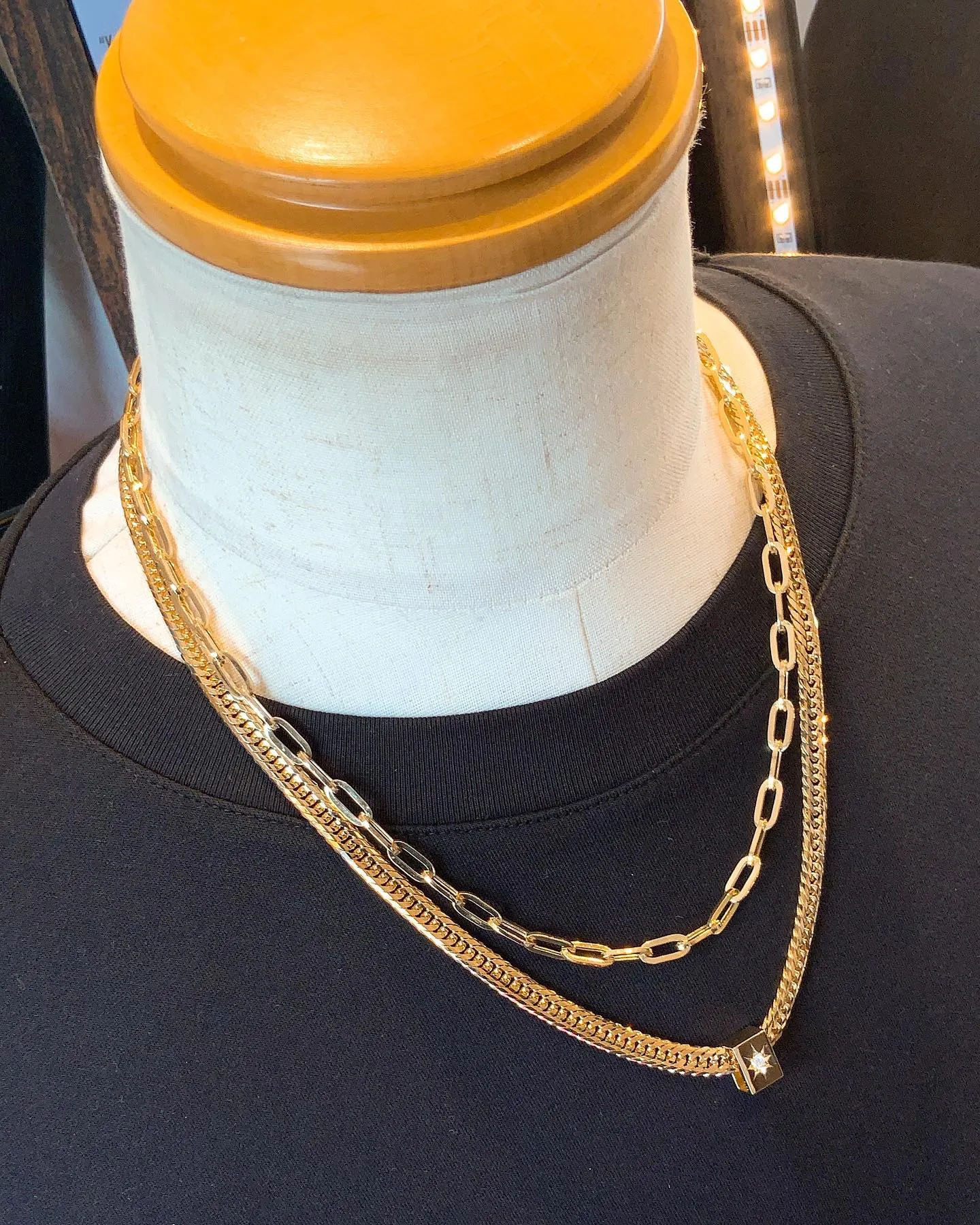 #K18 55cm喜平コーデ⁎⁺˳✧༚