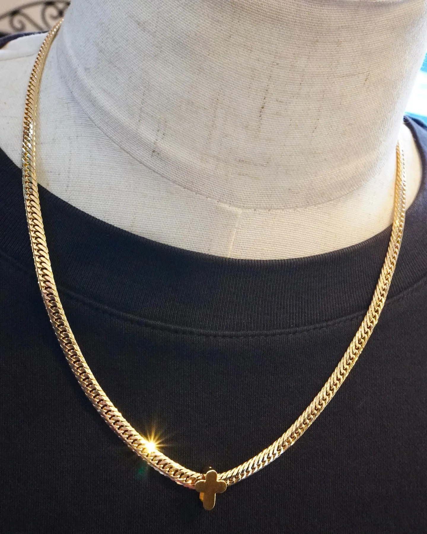 K18 ビーズペンダント⁎⁺˳✧༚