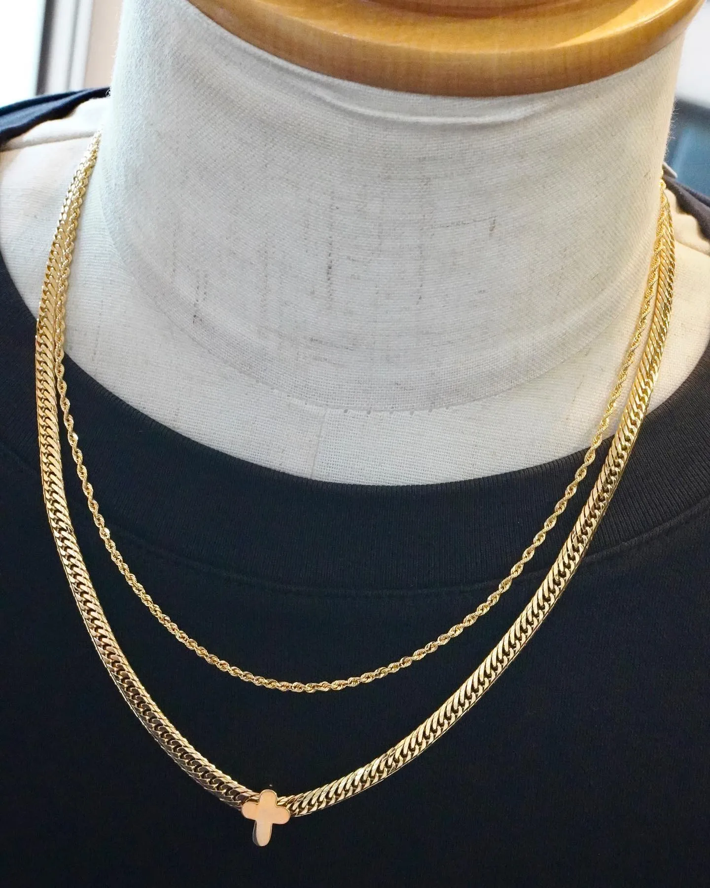 K18 ビーズペンダント⁎⁺˳✧༚