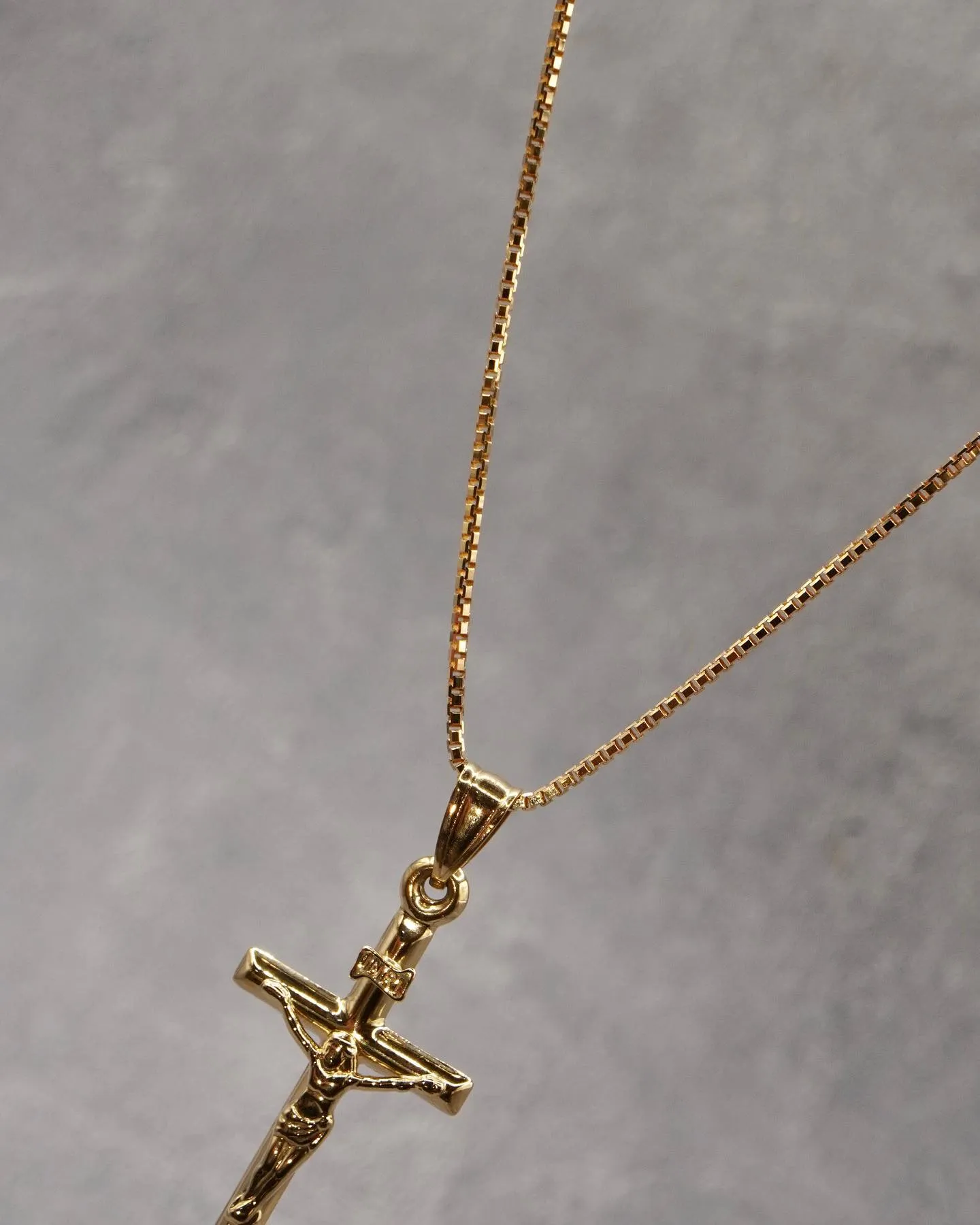 K18 クロスペンダント&ベネチアンネックレス⁎⁺˳✧༚