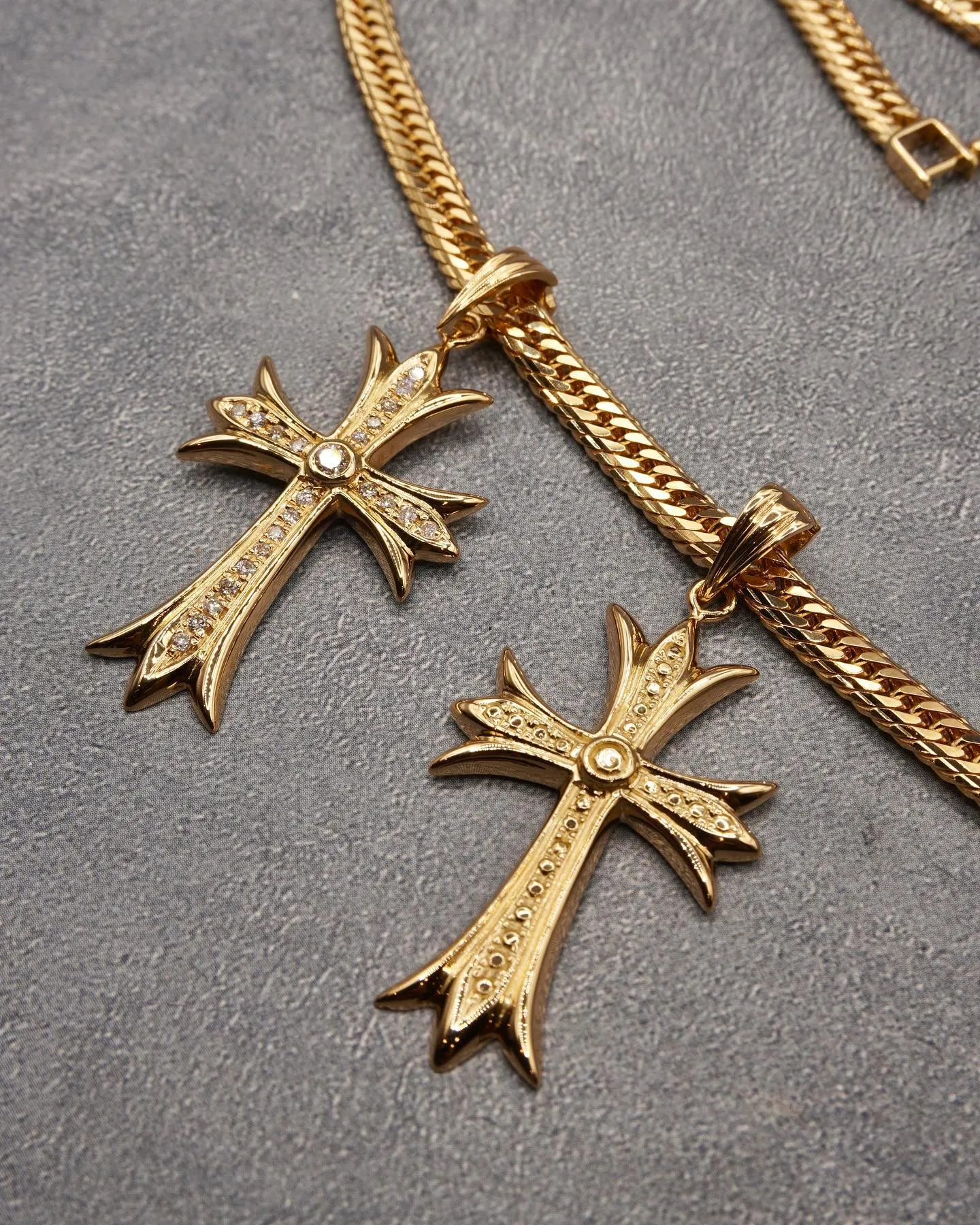 K18 クロスペンダント⁎⁺˳✧༚