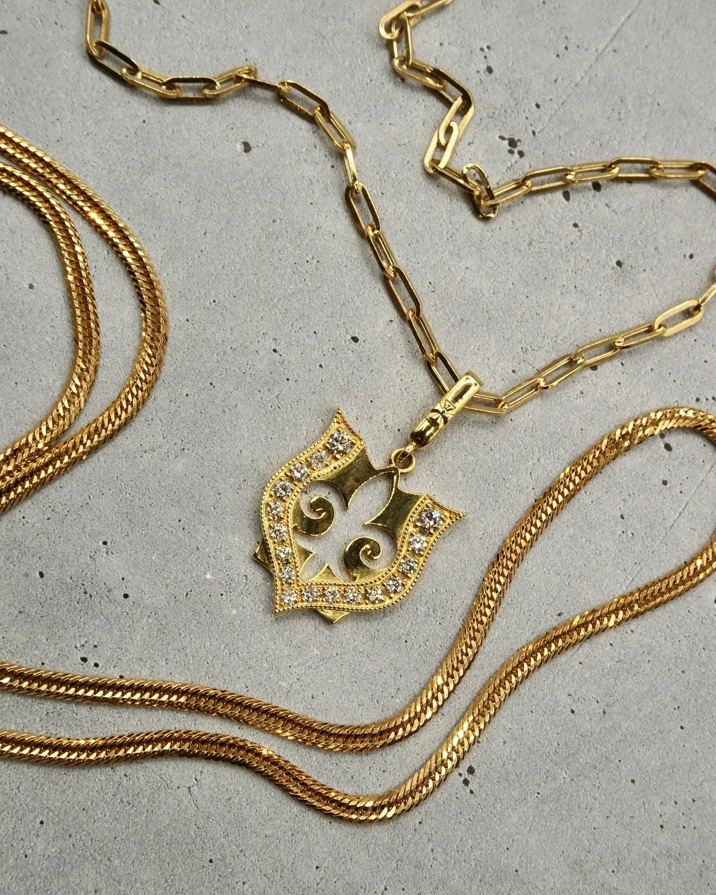 K18 リリィペンダント⁎⁺˳✧༚