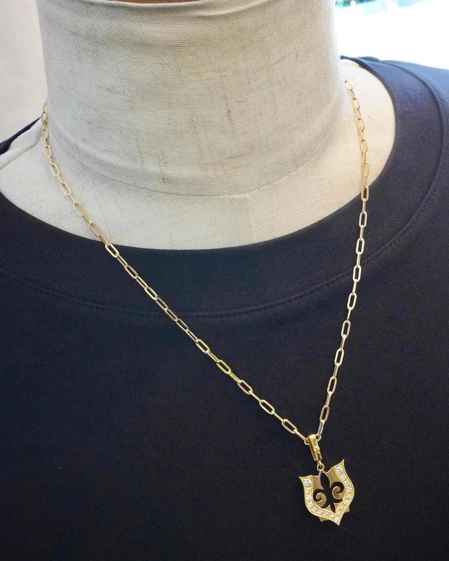 K18 リリィペンダント⁎⁺˳✧༚