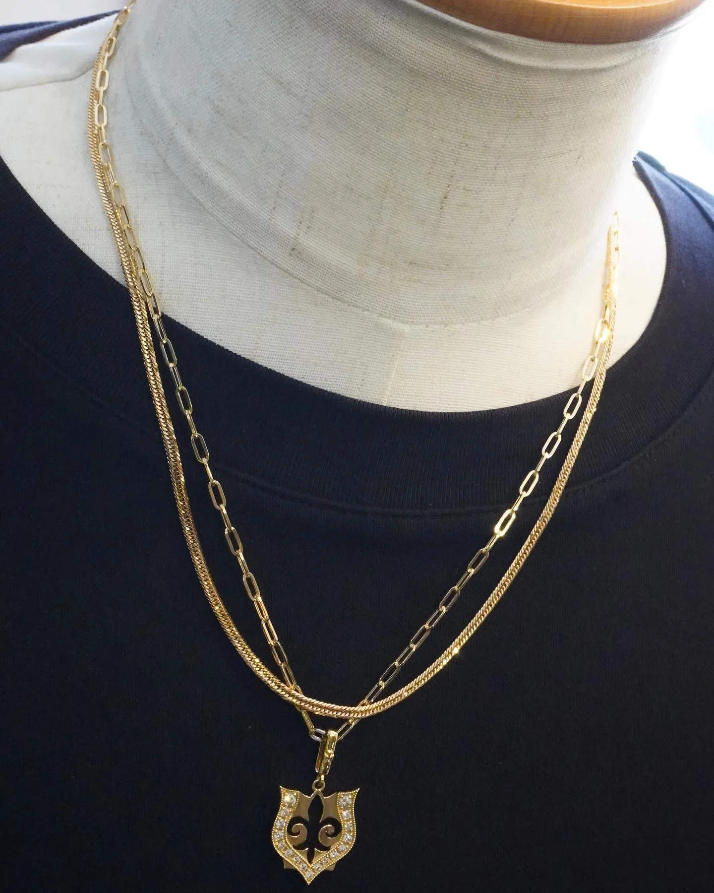 K18 リリィペンダント⁎⁺˳✧༚