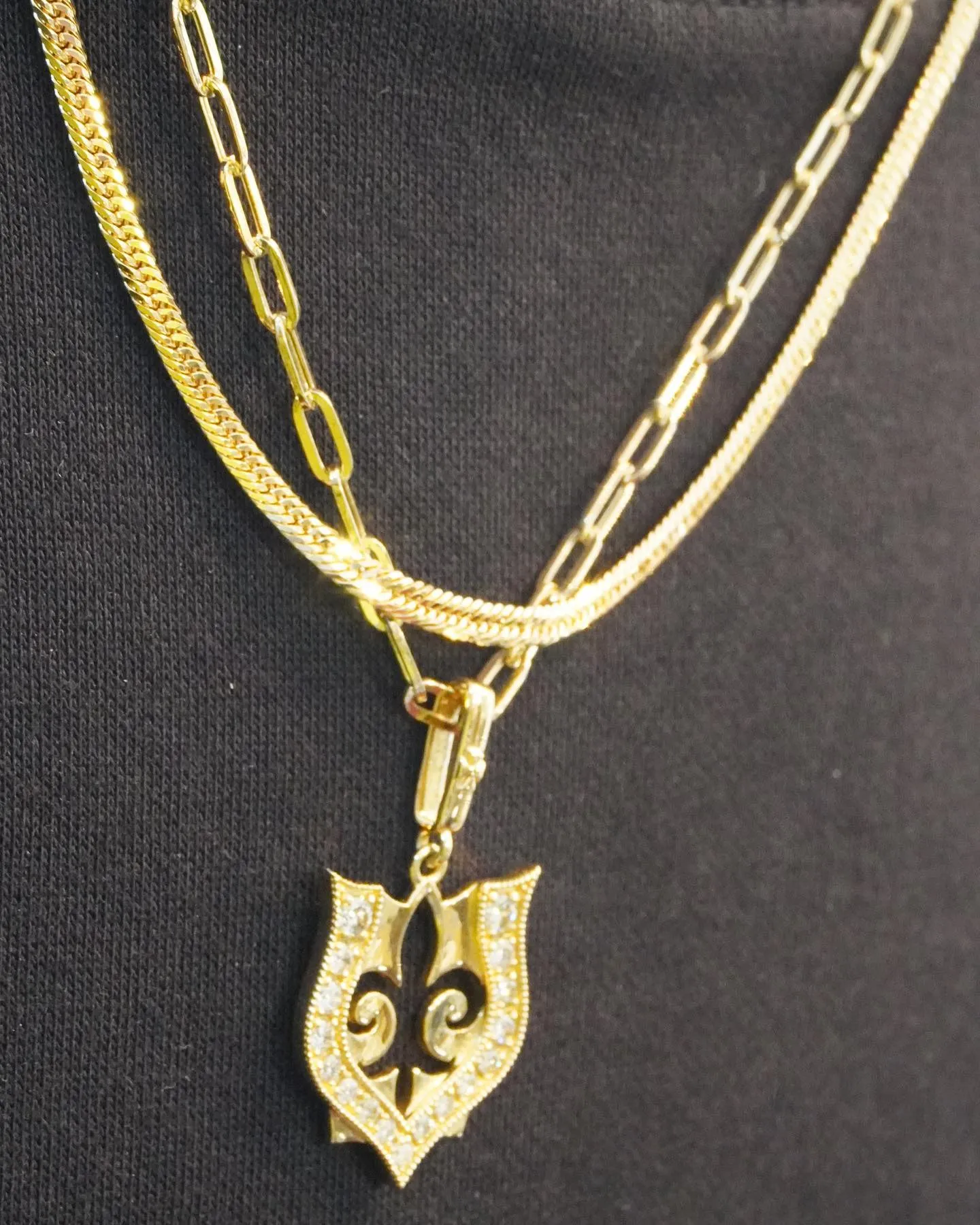 K18 リリィペンダント⁎⁺˳✧༚