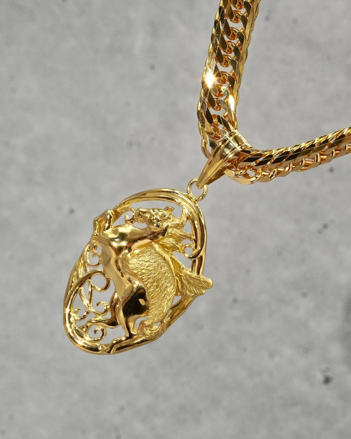 k18 ペガサスペンダント⁎⁺˳✧༚