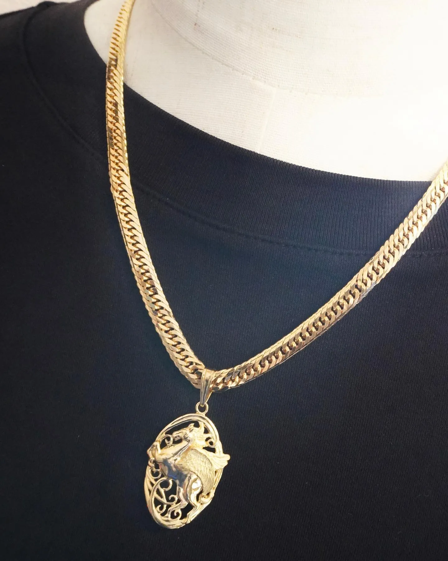 k18 ペガサスペンダント⁎⁺˳✧༚