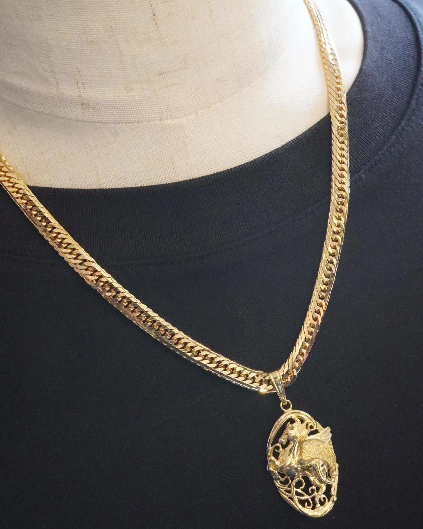 k18 ペガサスペンダント⁎⁺˳✧༚