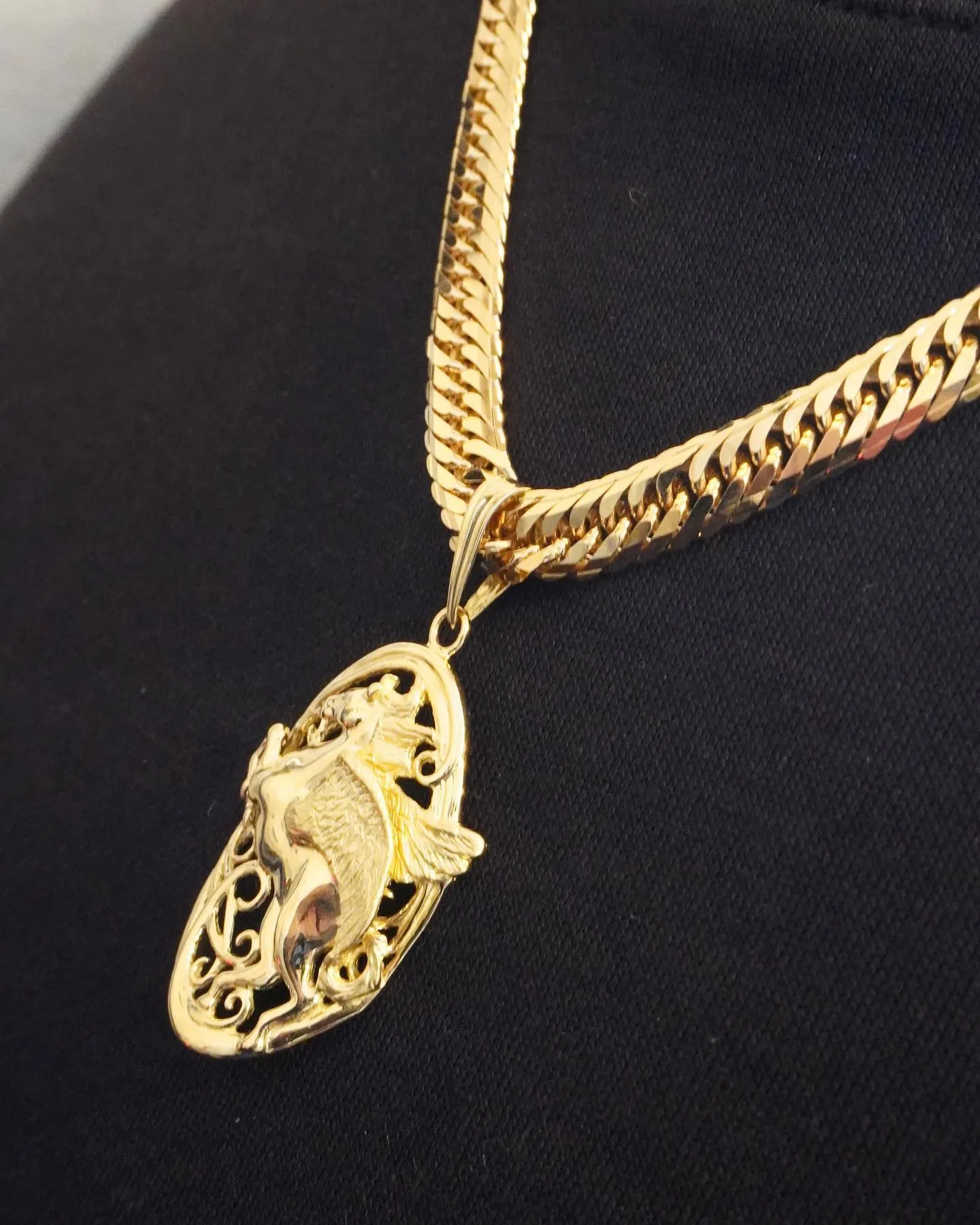 k18 ペガサスペンダント⁎⁺˳✧༚