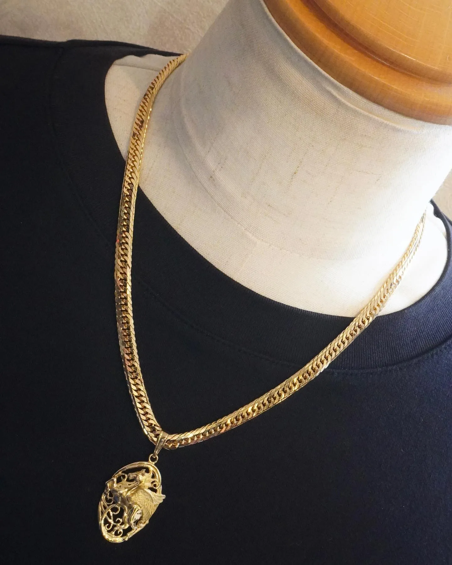 k18 ペガサスペンダント⁎⁺˳✧༚