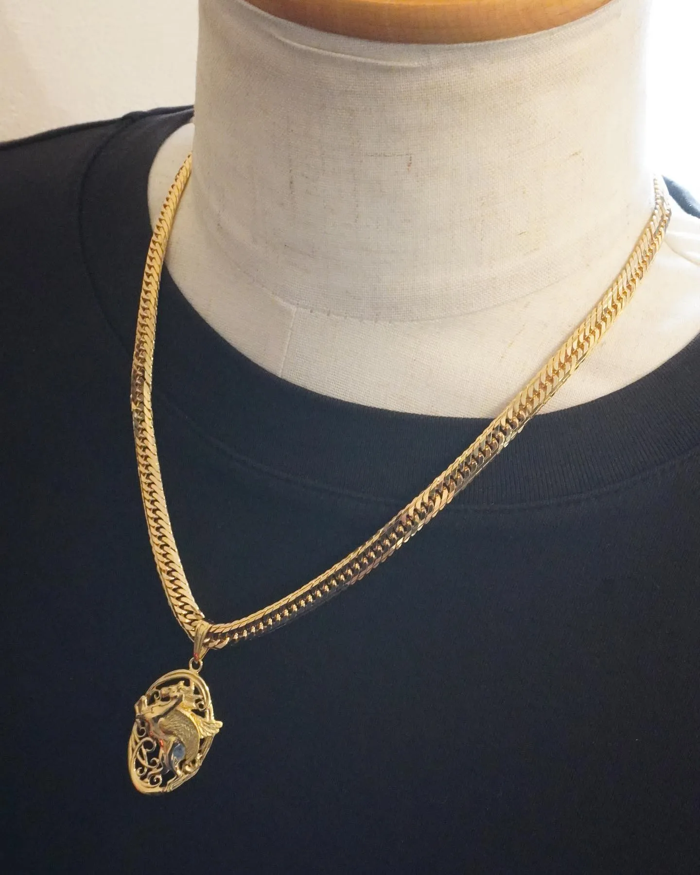 k18 ペガサスペンダント⁎⁺˳✧༚