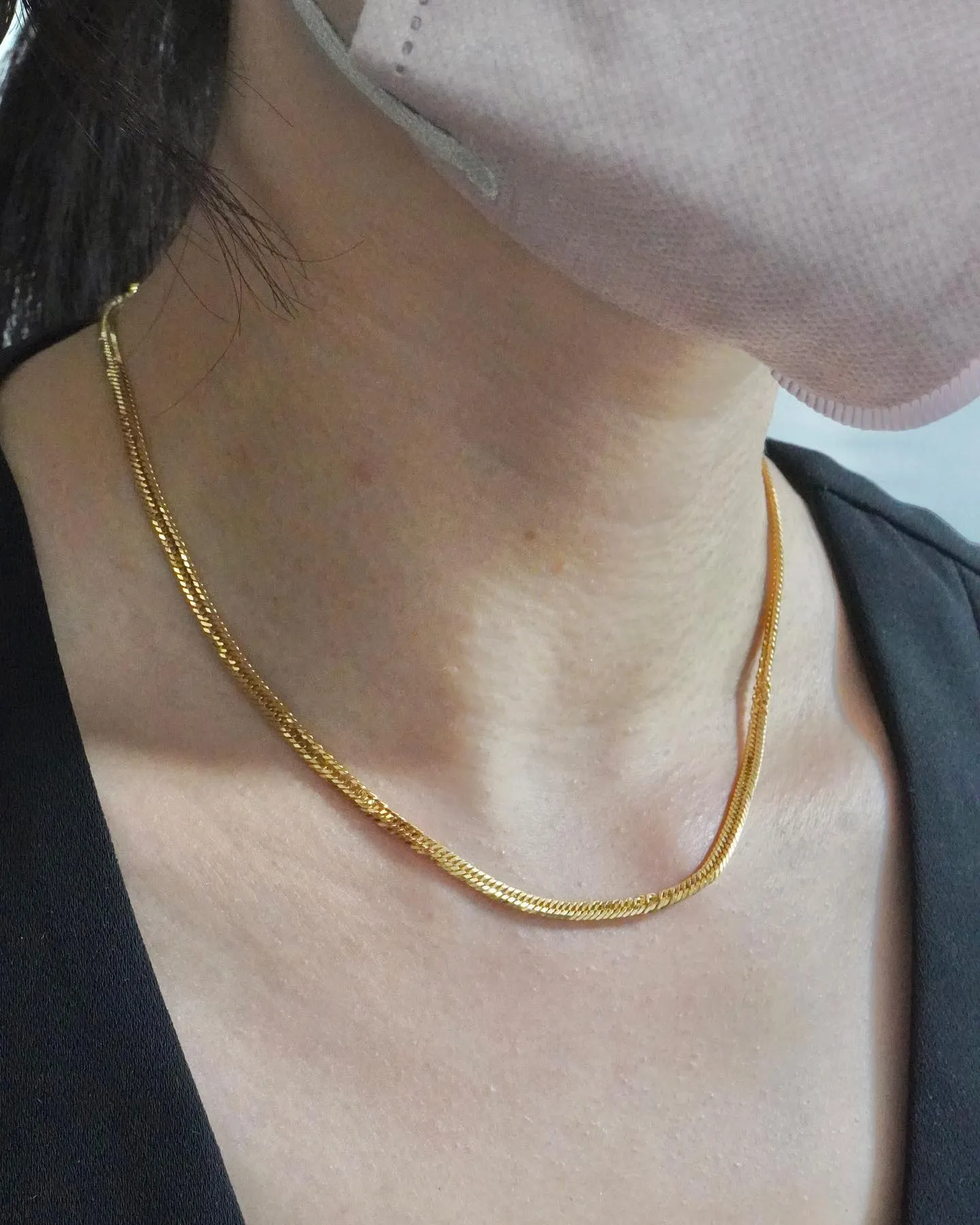 K18 レディース喜平⁎⁺˳✧༚