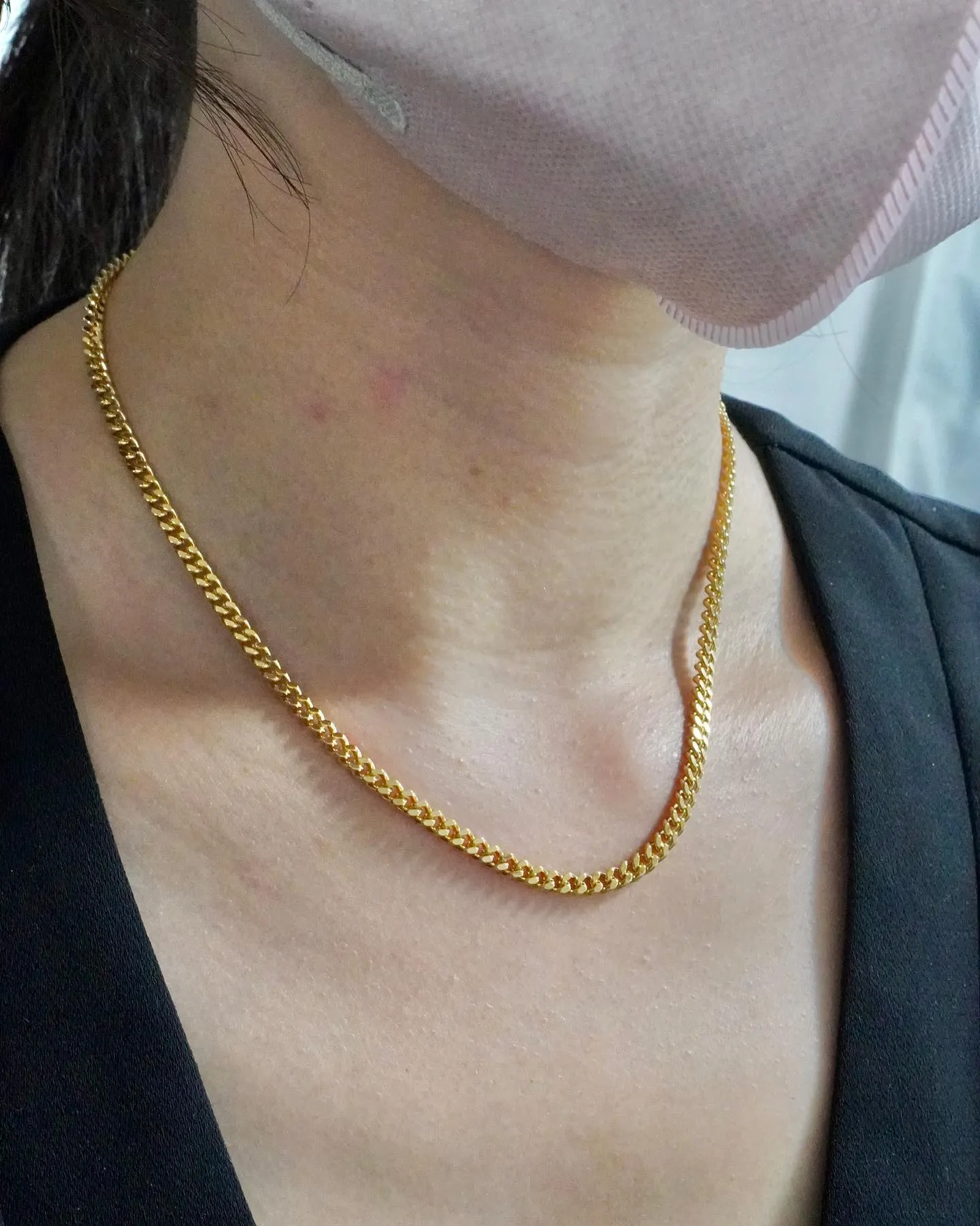 K18 レディース喜平⁎⁺˳✧༚