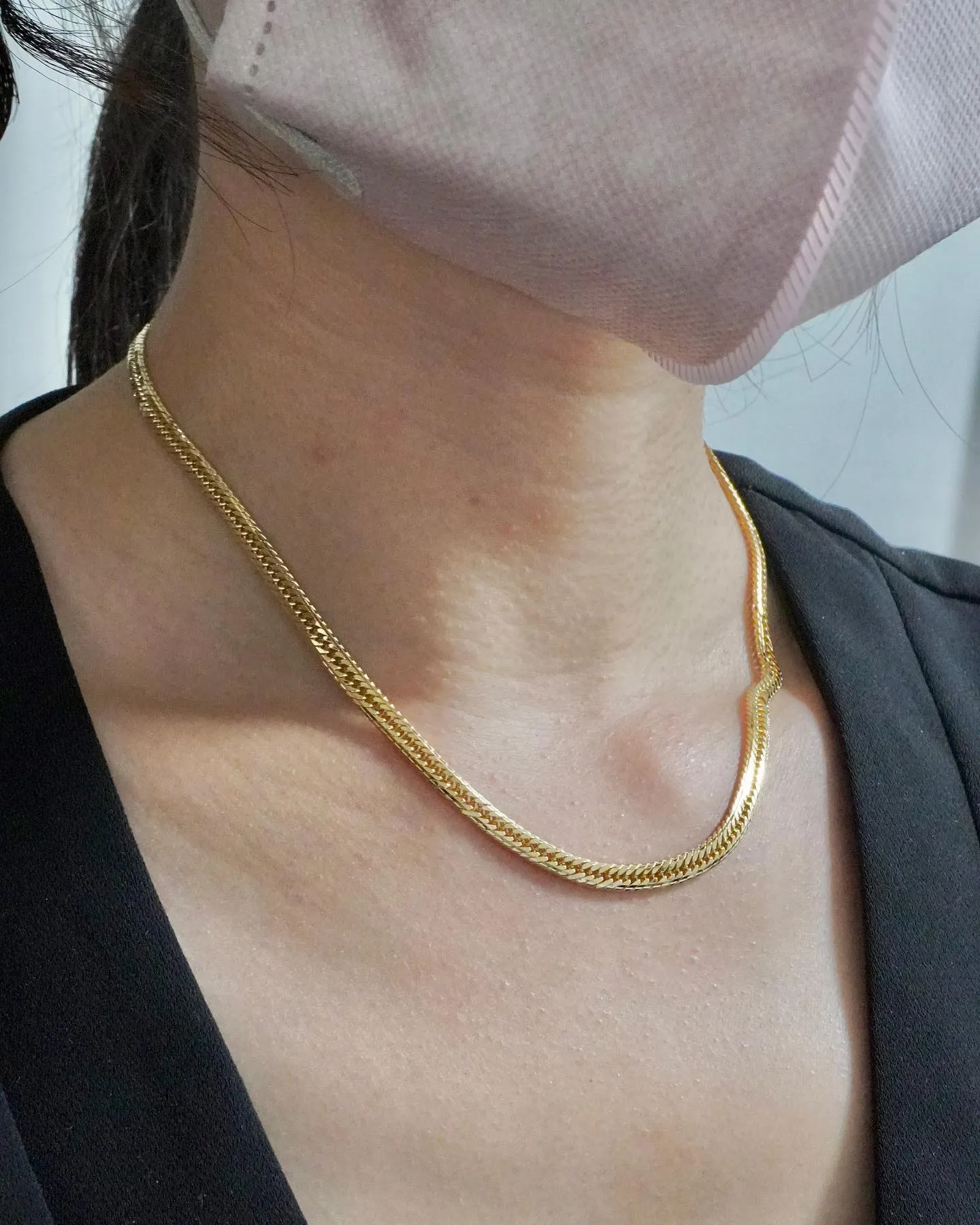 K18 レディース喜平⁎⁺˳✧༚