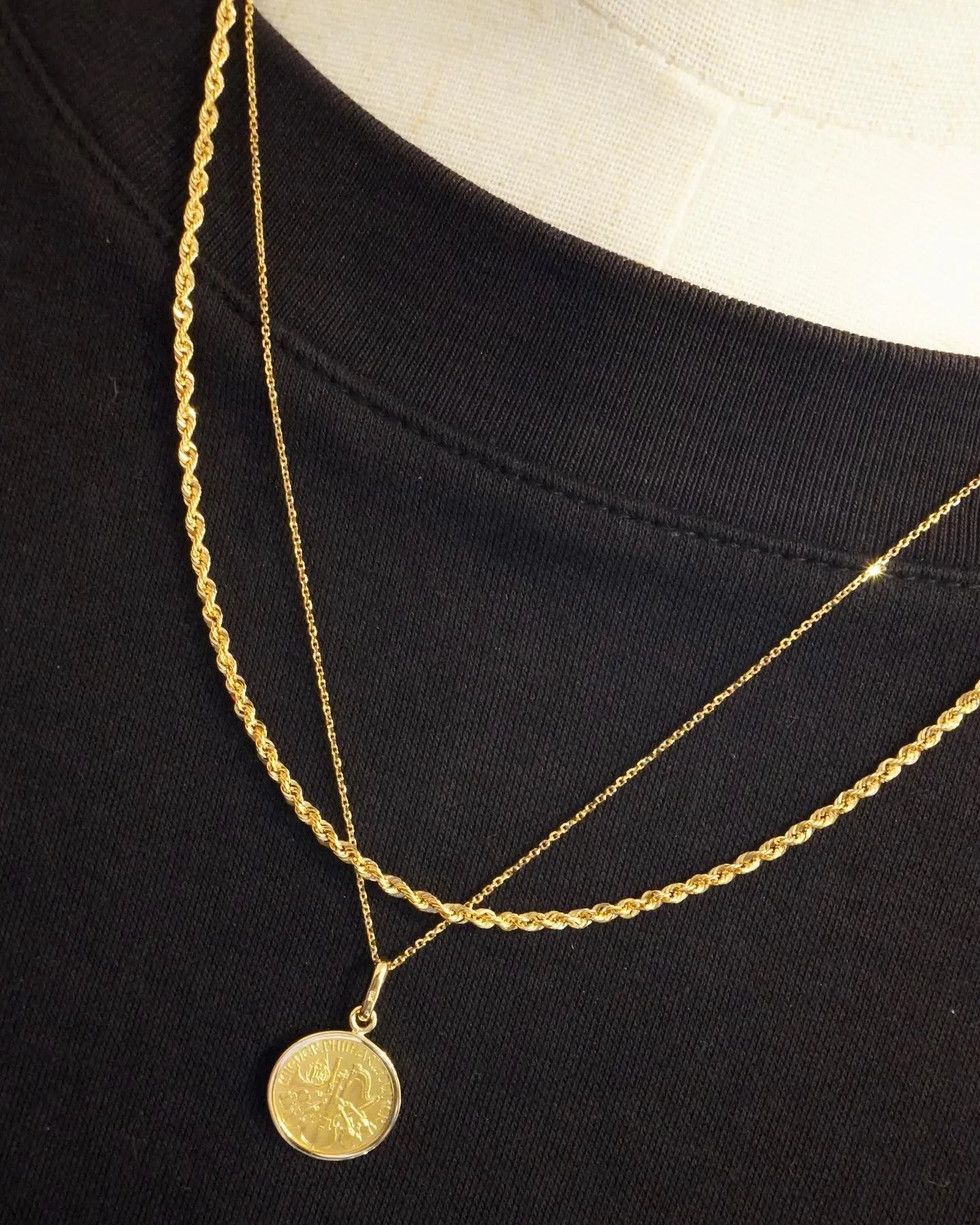 オーストラリア、音楽の都ウィーンのコインペンダントをご紹介🎻