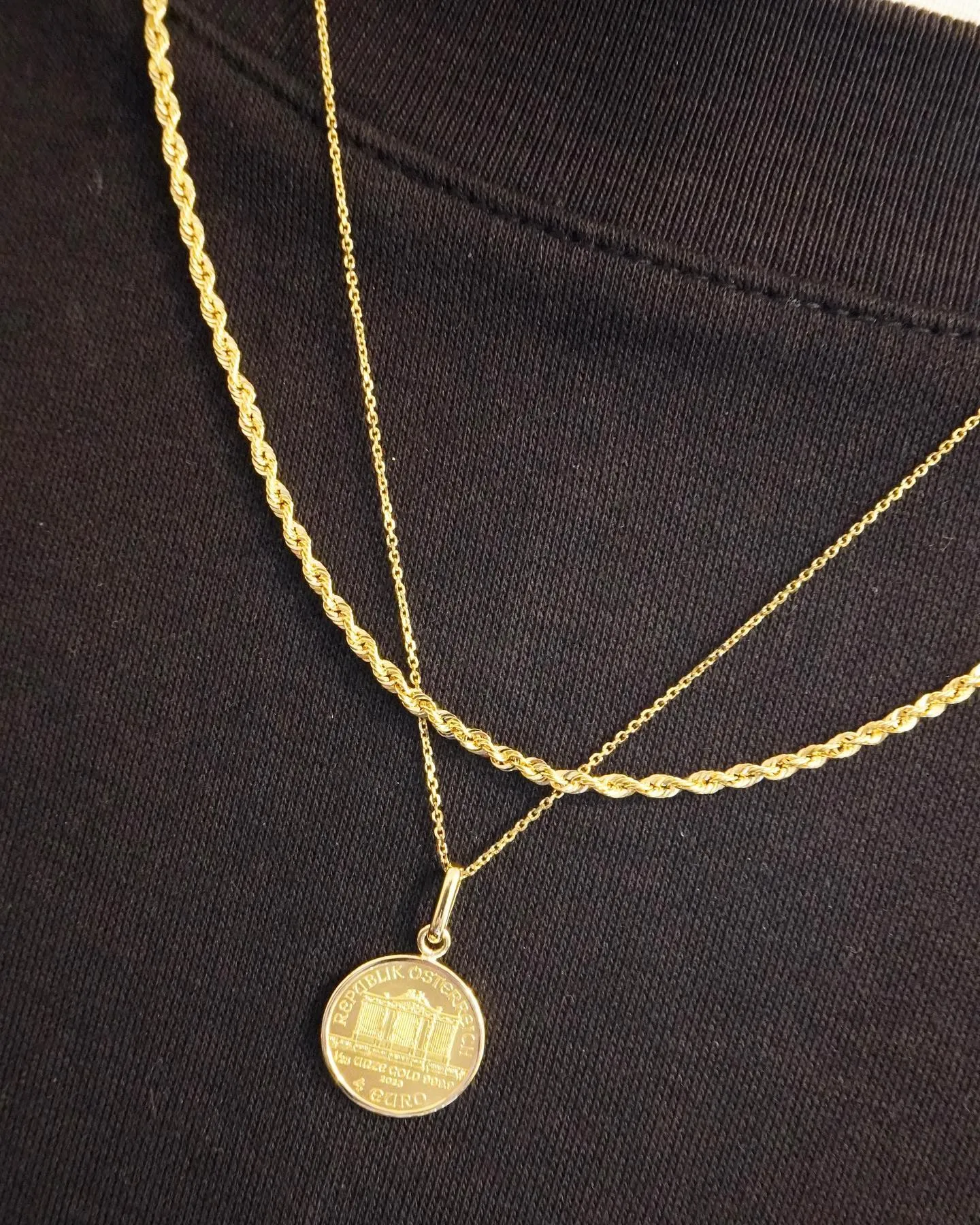 オーストラリア、音楽の都ウィーンのコインペンダントをご紹介🎻