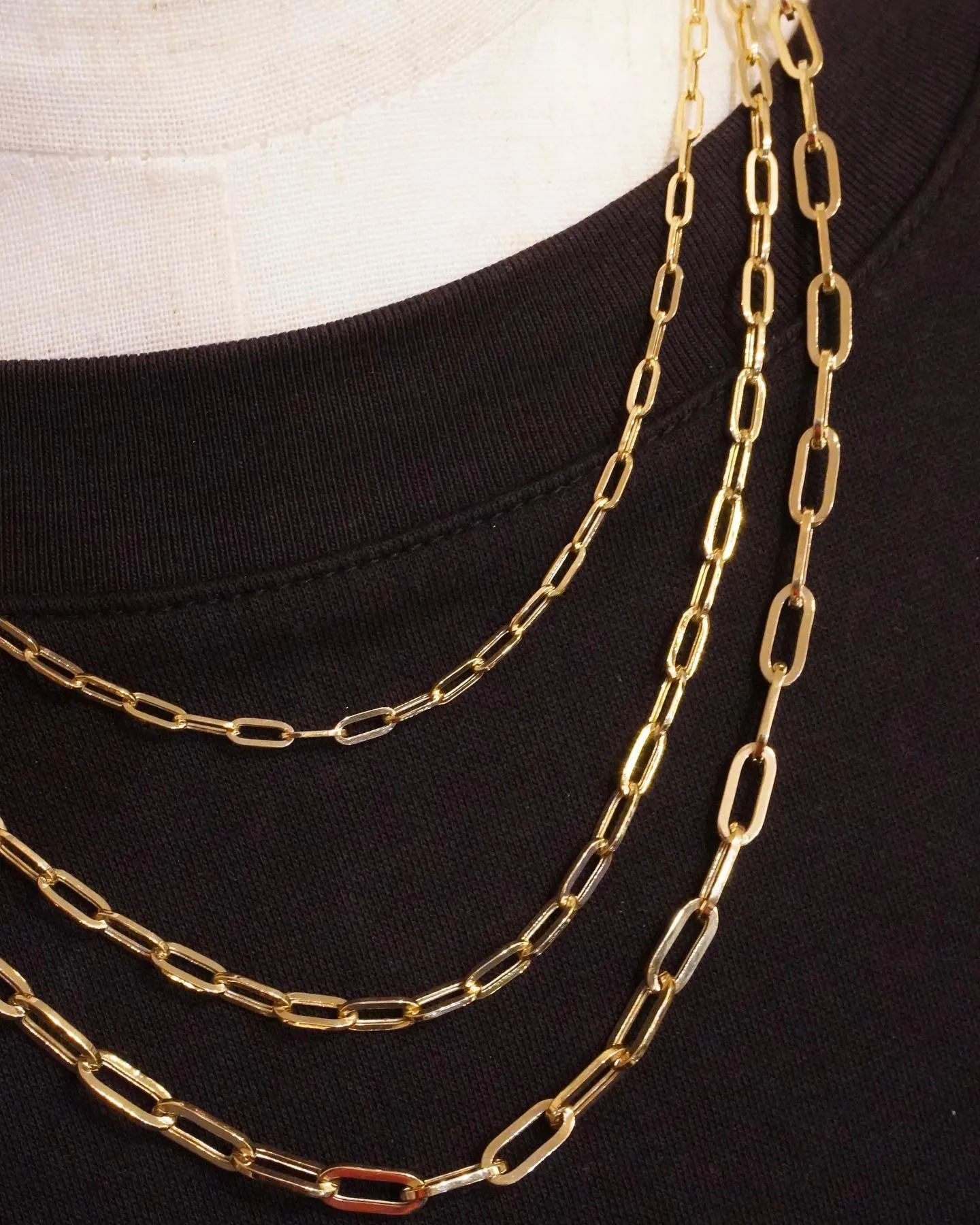 Hクリップネックレス＋インフィニティペンダント♾️