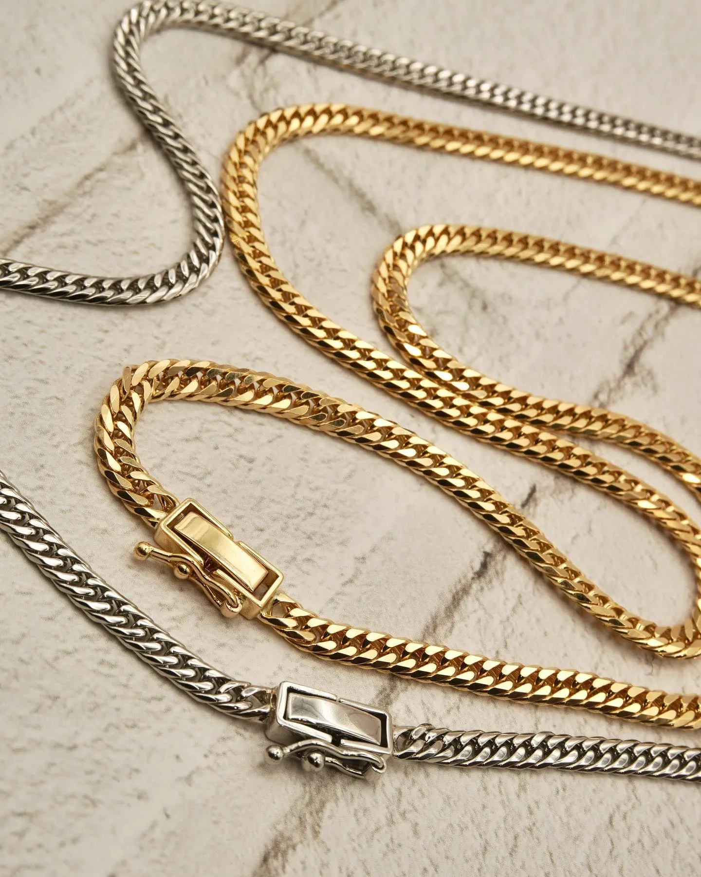 K18 PT850 喜平ネックレス⁎⁺˳✧༚