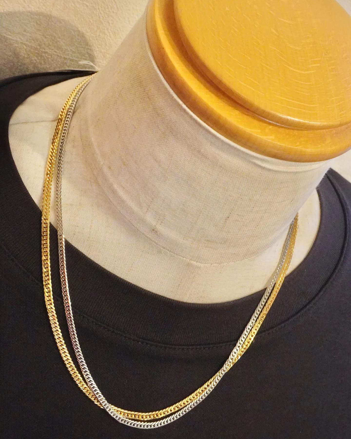 K18 PT850 喜平ネックレス⁎⁺˳✧༚