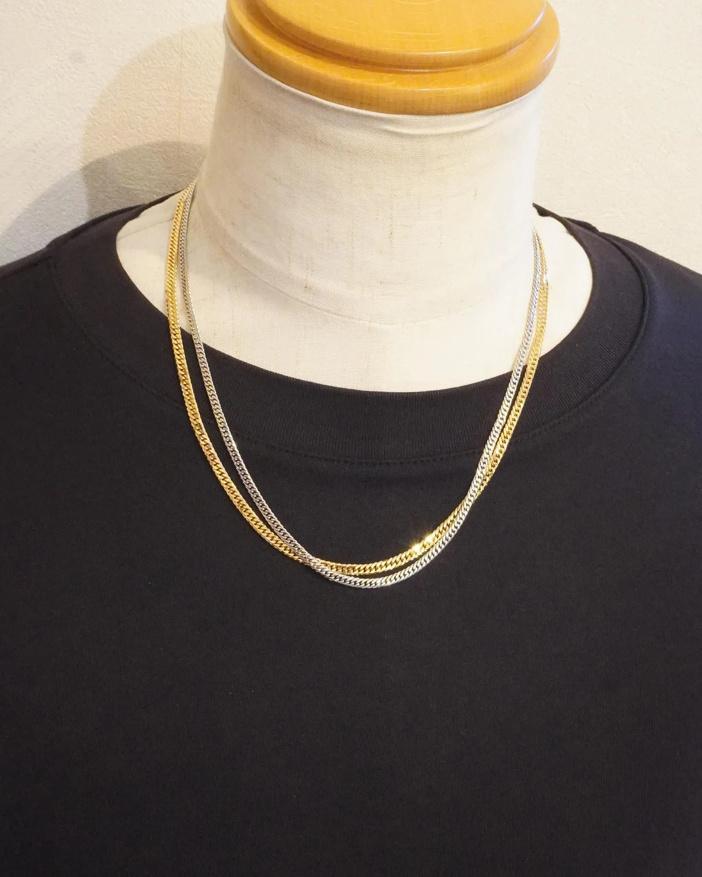 K18 PT850 喜平ネックレス⁎⁺˳✧༚