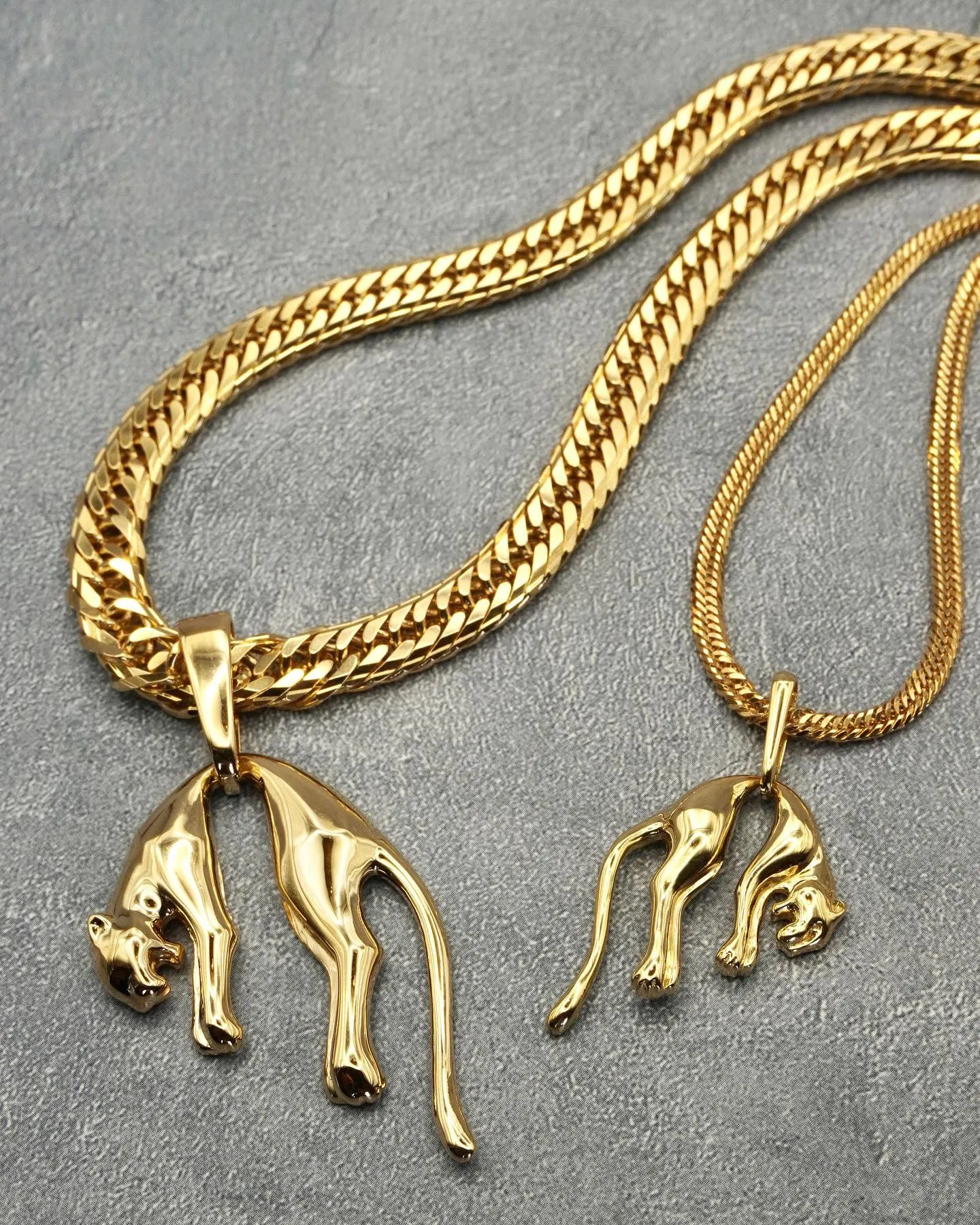 K18 パンサーペンダント⁎⁺˳✧༚