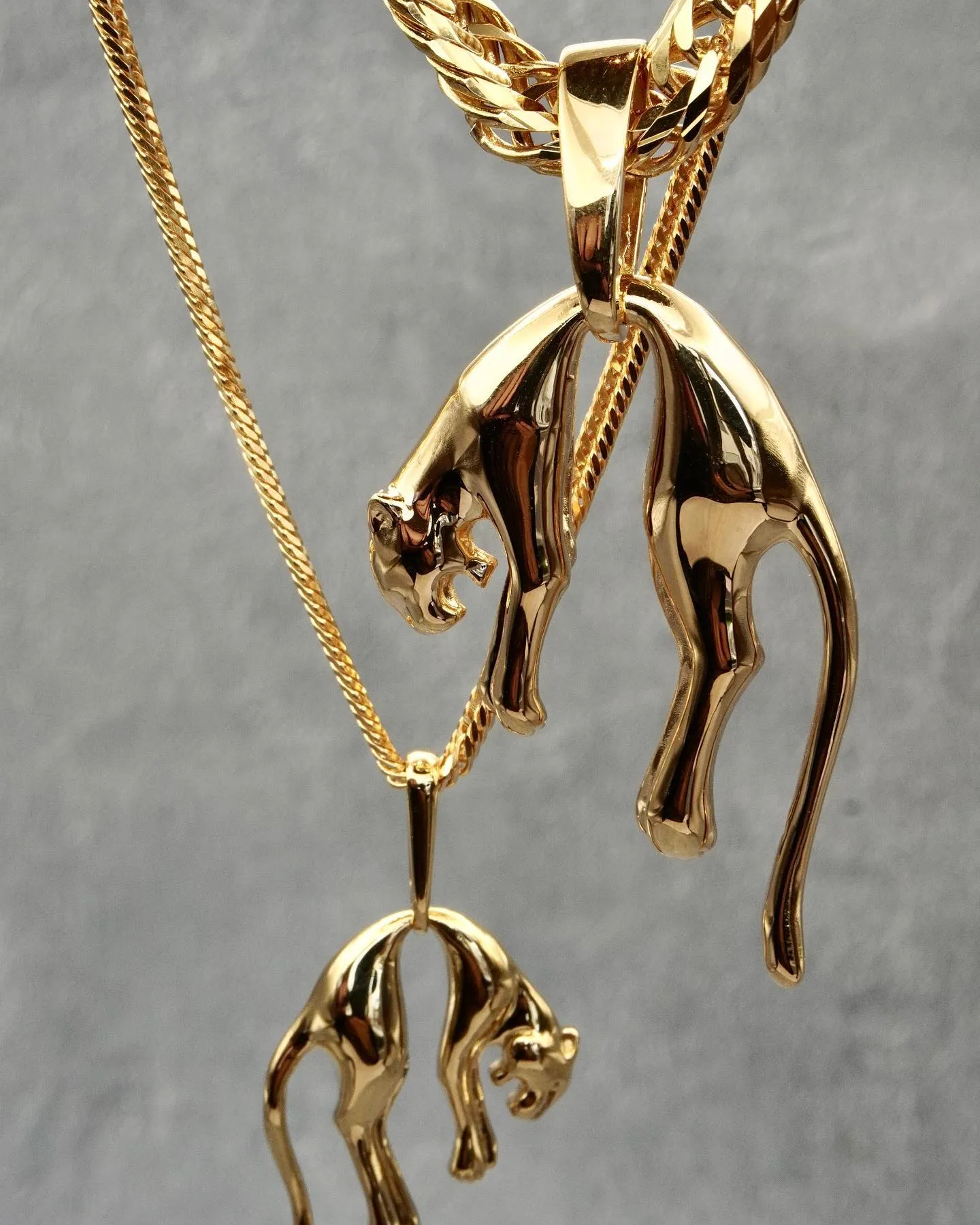 K18 パンサーペンダント⁎⁺˳✧༚