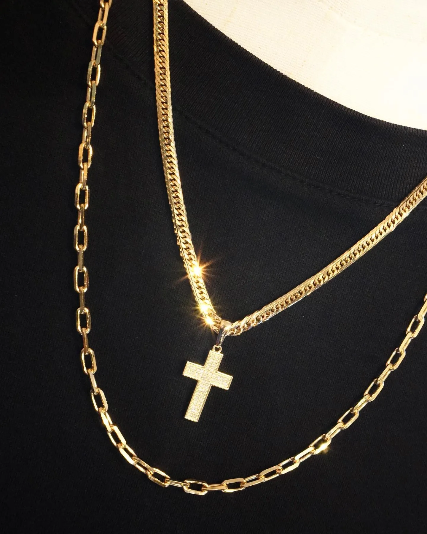 ダイヤモンドクロス⁎⁺˳✧༚